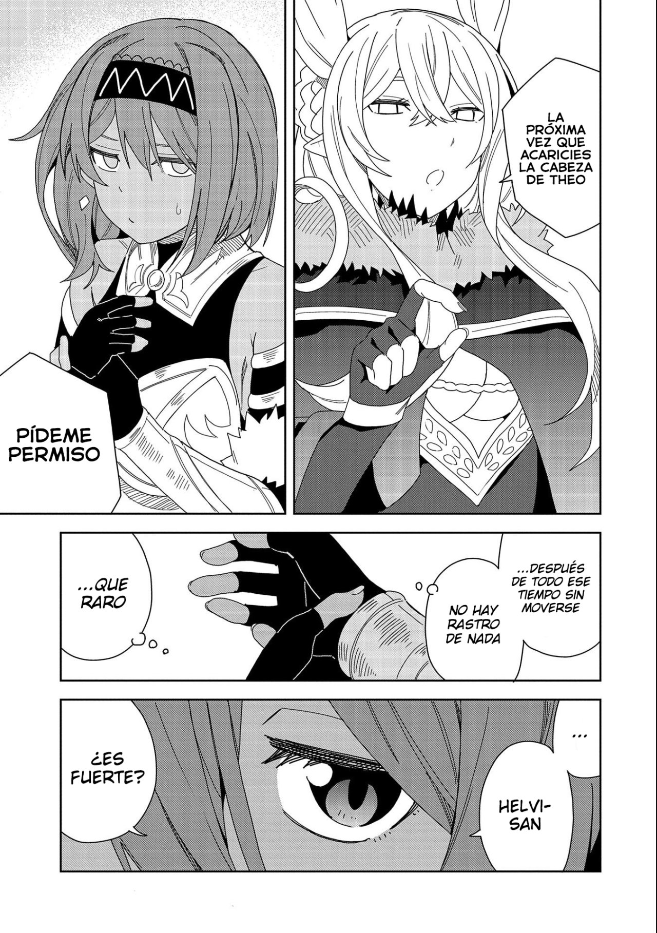 Invoqué al diablo para hacer realidad mi deseo, pero era muy hermosa, así que me casé con ella ~ Mi nueva esposa es el diablo ~ Capitulo 13 página 18