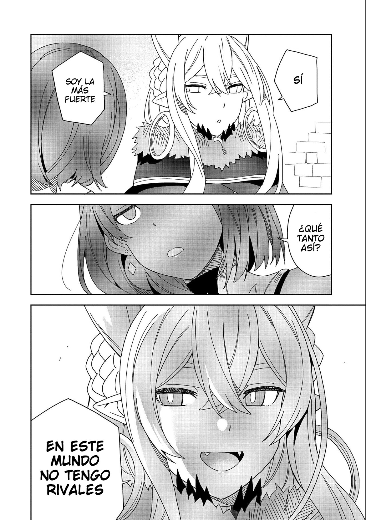 Invoqué al diablo para hacer realidad mi deseo, pero era muy hermosa, así que me casé con ella ~ Mi nueva esposa es el diablo ~ Capitulo 13 página 19