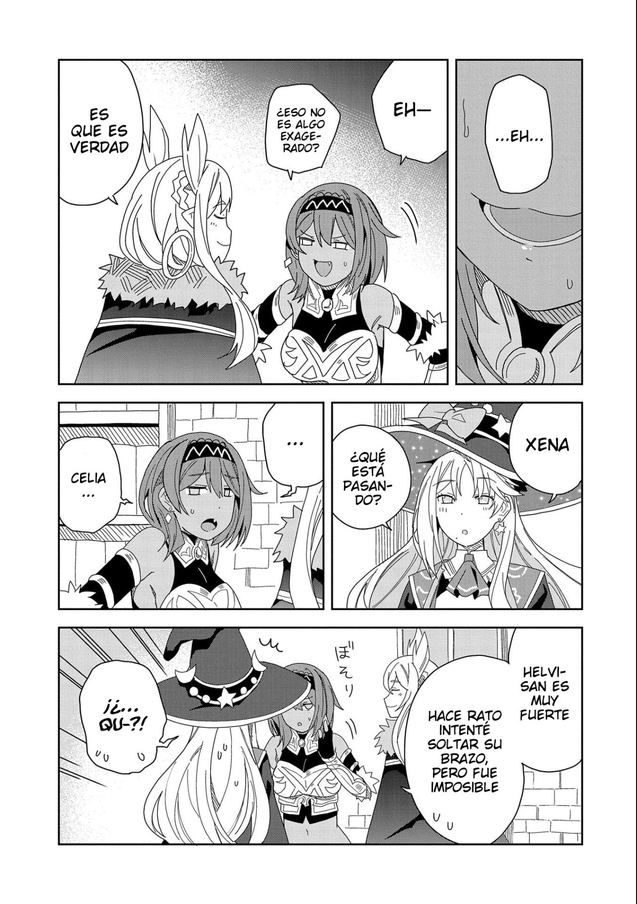 Invoqué al diablo para hacer realidad mi deseo, pero era muy hermosa, así que me casé con ella ~ Mi nueva esposa es el diablo ~ Capitulo 13 página 20