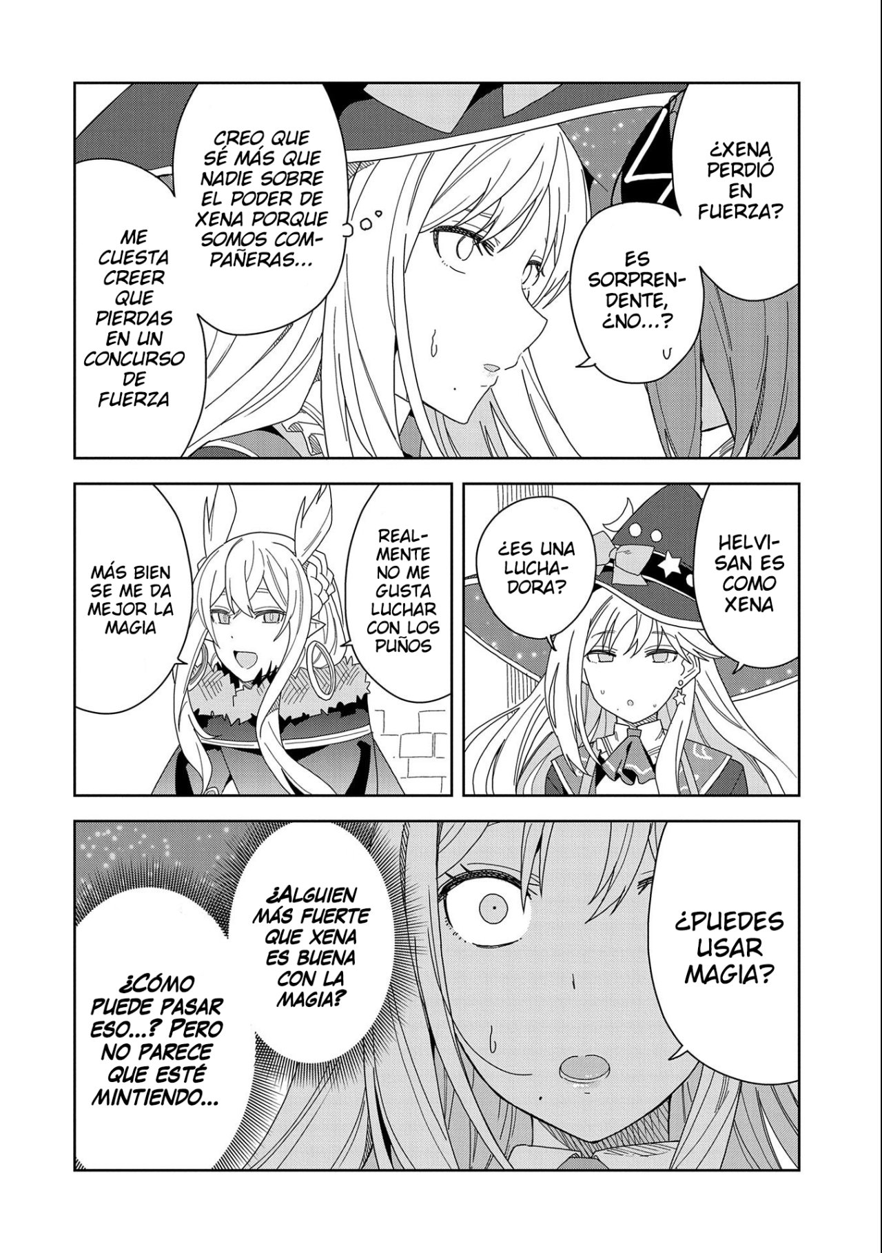 Invoqué al diablo para hacer realidad mi deseo, pero era muy hermosa, así que me casé con ella ~ Mi nueva esposa es el diablo ~ Capitulo 13 página 21