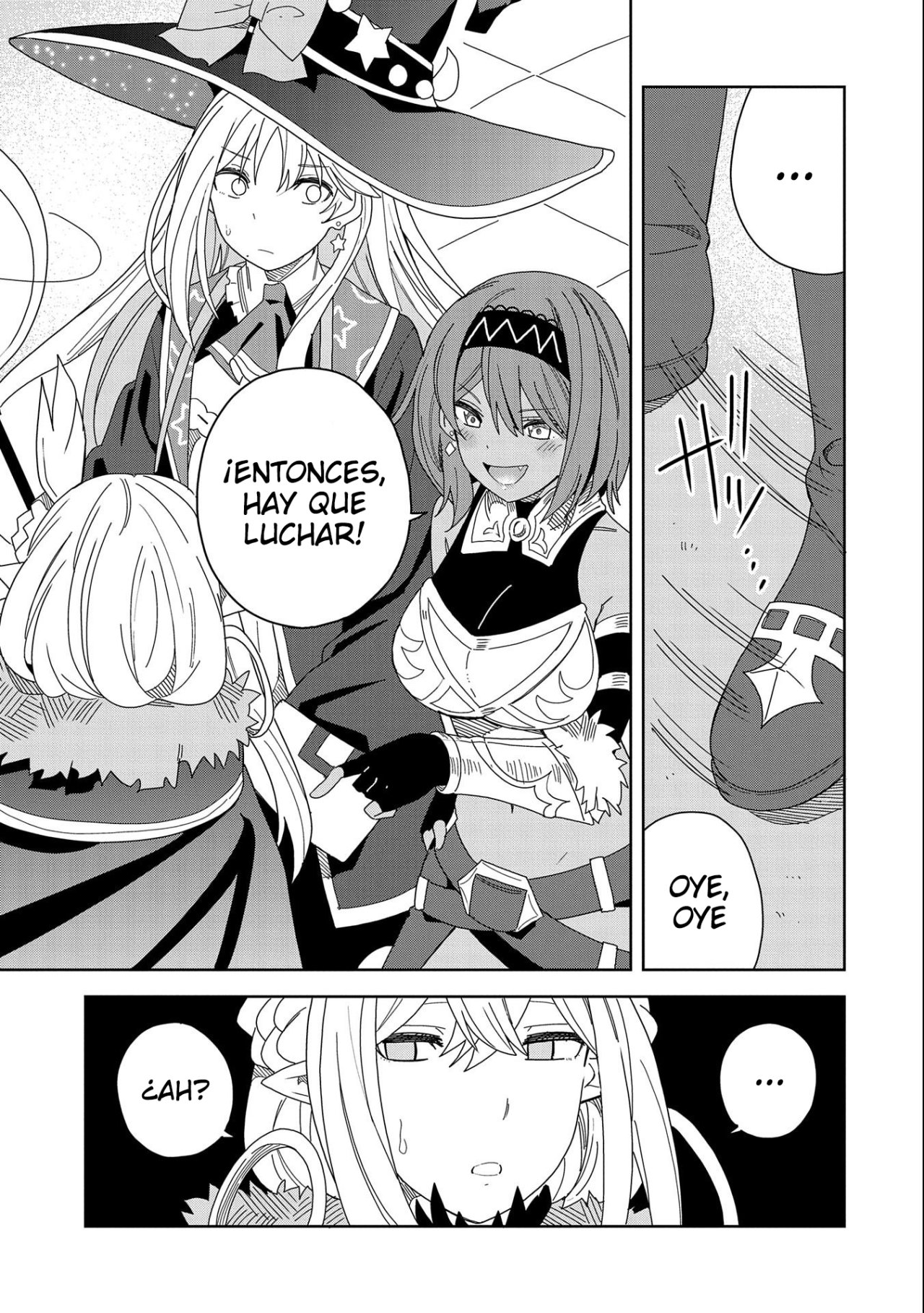 Invoqué al diablo para hacer realidad mi deseo, pero era muy hermosa, así que me casé con ella ~ Mi nueva esposa es el diablo ~ Capitulo 13 página 22