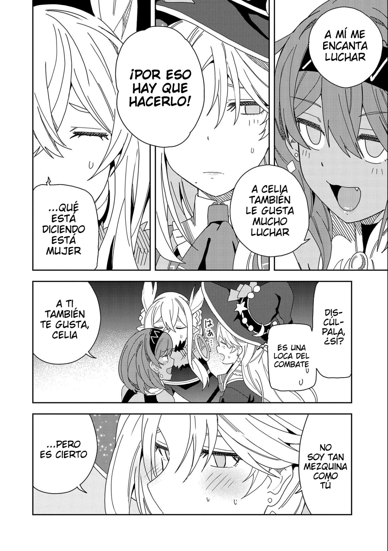 Invoqué al diablo para hacer realidad mi deseo, pero era muy hermosa, así que me casé con ella ~ Mi nueva esposa es el diablo ~ Capitulo 13 página 23