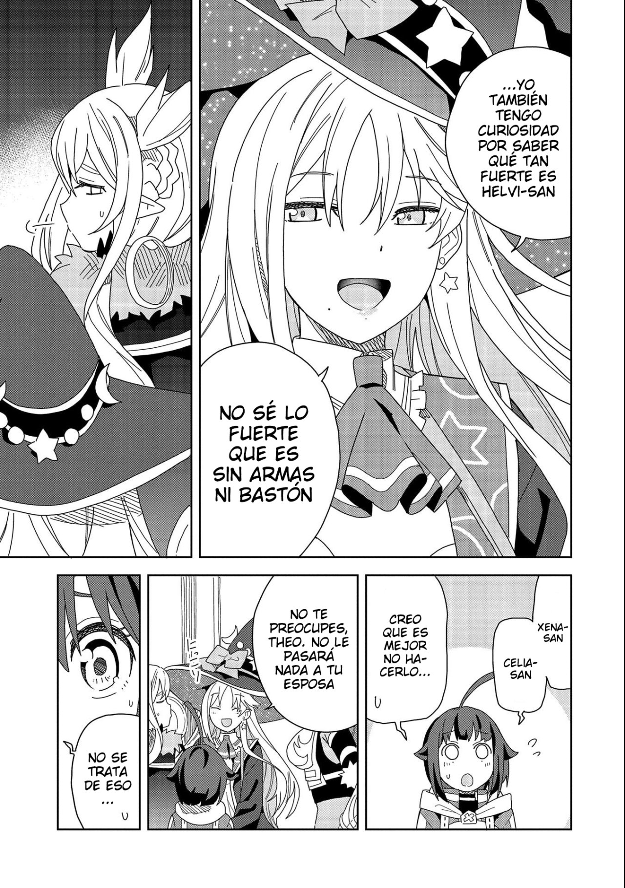 Invoqué al diablo para hacer realidad mi deseo, pero era muy hermosa, así que me casé con ella ~ Mi nueva esposa es el diablo ~ Capitulo 13 página 24