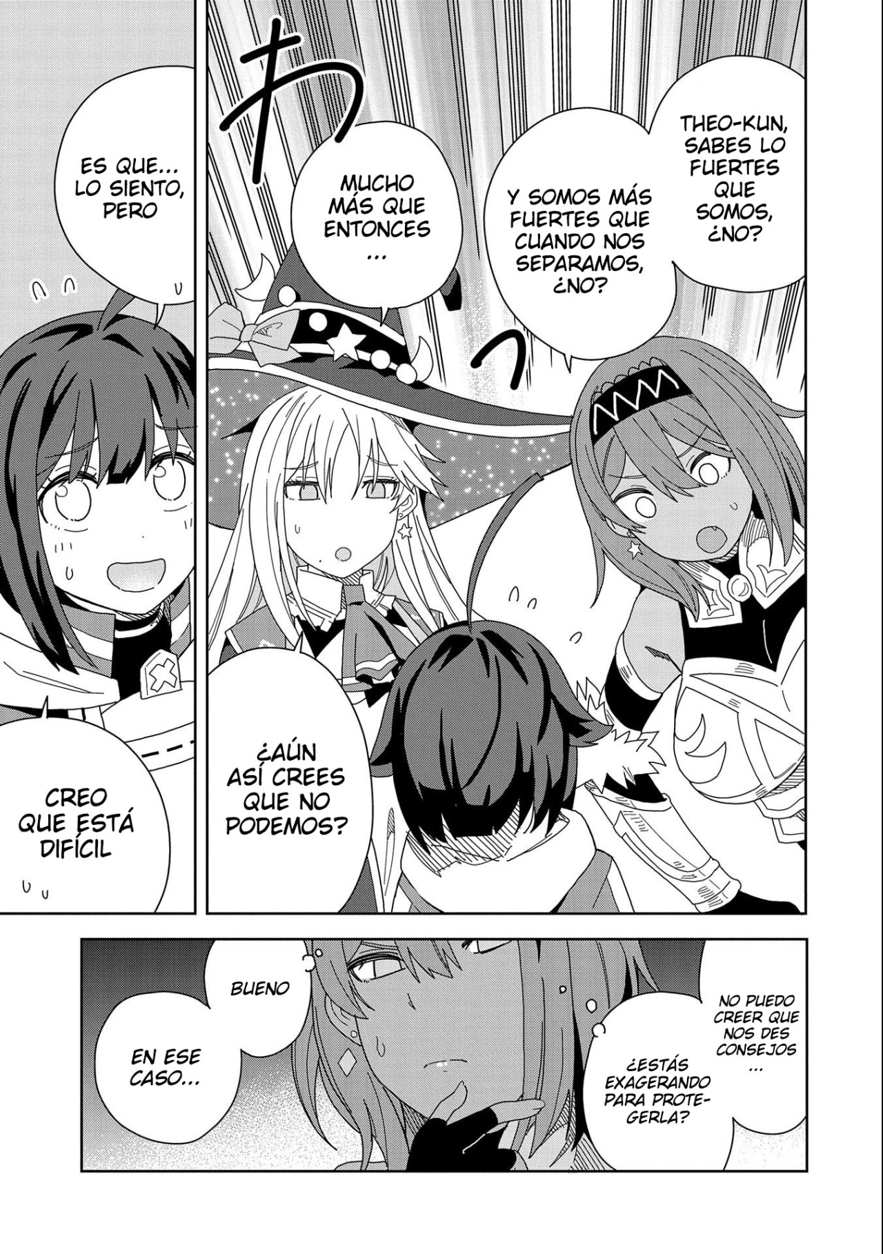 Invoqué al diablo para hacer realidad mi deseo, pero era muy hermosa, así que me casé con ella ~ Mi nueva esposa es el diablo ~ Capitulo 13 página 26