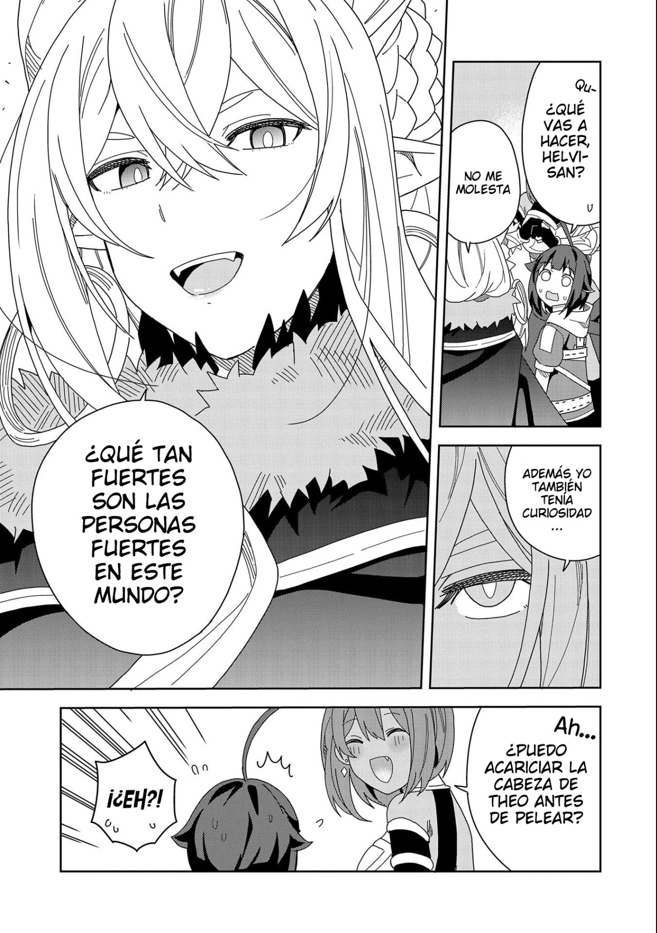 Invoqué al diablo para hacer realidad mi deseo, pero era muy hermosa, así que me casé con ella ~ Mi nueva esposa es el diablo ~ Capitulo 13 página 28