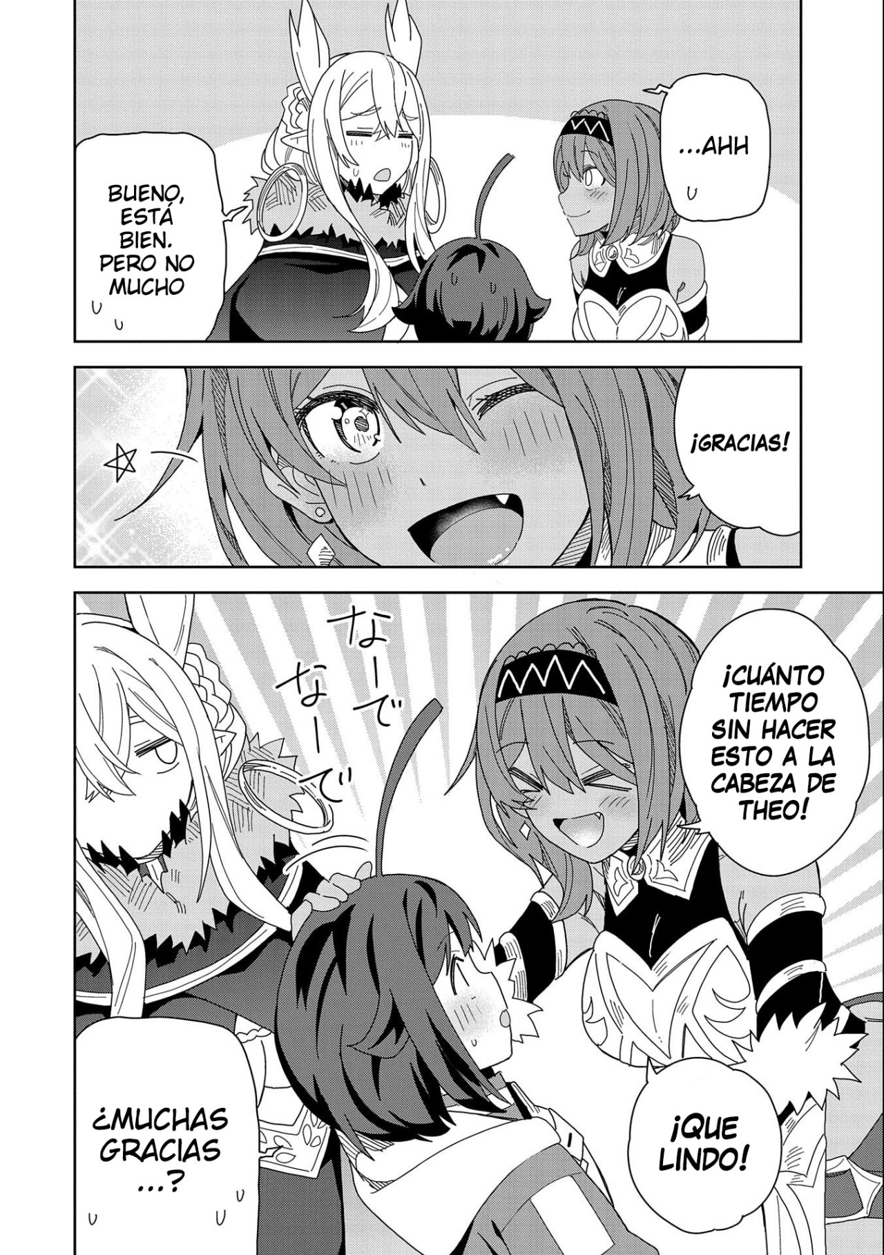 Invoqué al diablo para hacer realidad mi deseo, pero era muy hermosa, así que me casé con ella ~ Mi nueva esposa es el diablo ~ Capitulo 13 página 29