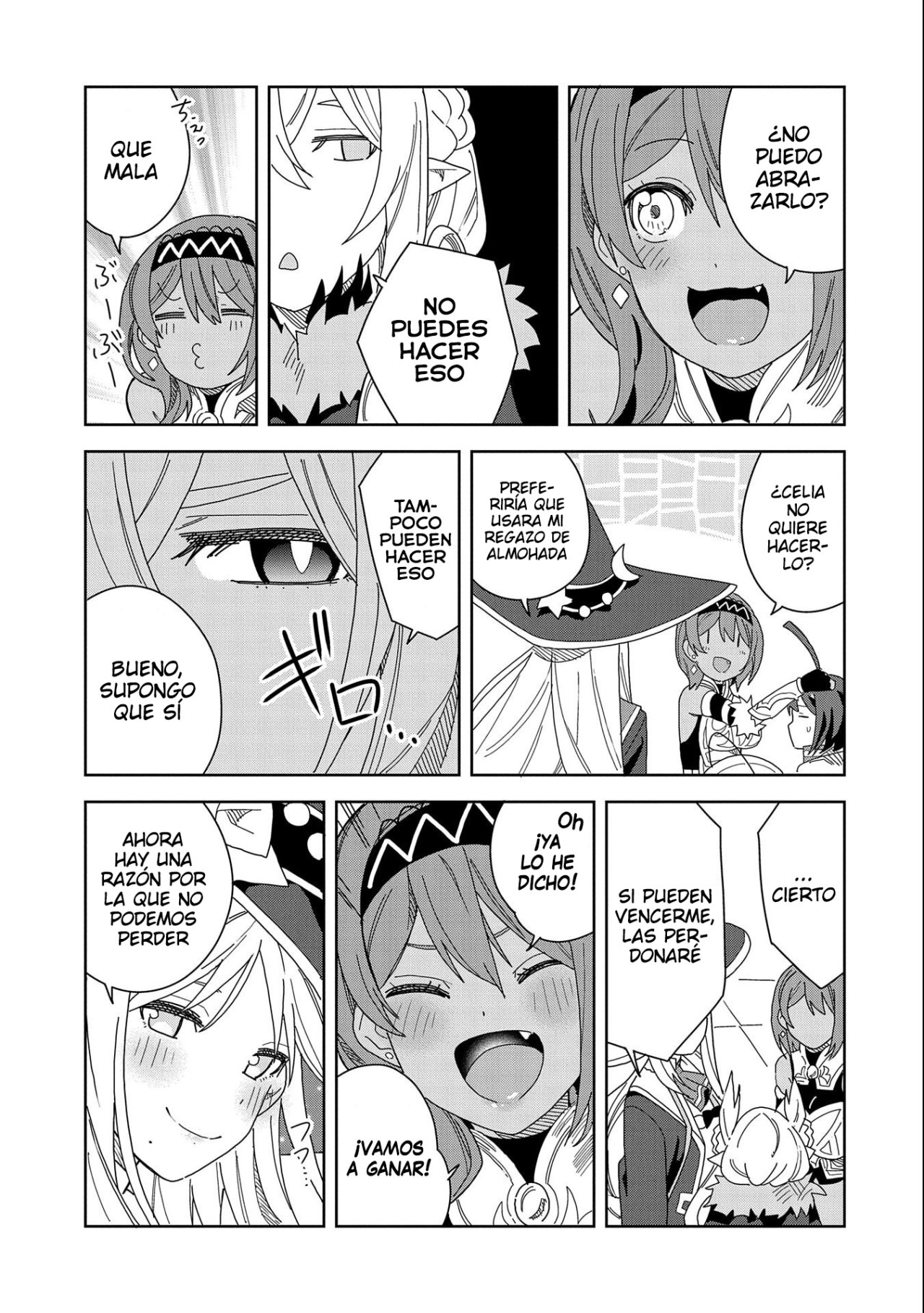Invoqué al diablo para hacer realidad mi deseo, pero era muy hermosa, así que me casé con ella ~ Mi nueva esposa es el diablo ~ Capitulo 13 página 30