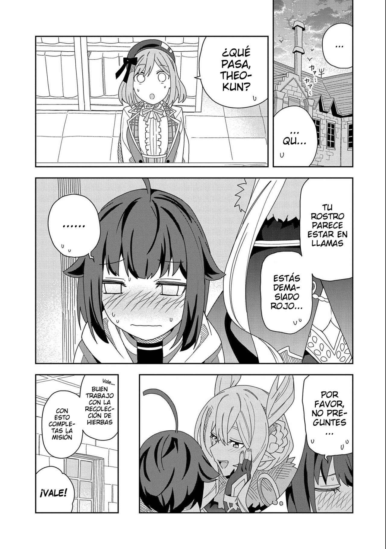 Invoqué al diablo para hacer realidad mi deseo, pero era muy hermosa, así que me casé con ella ~ Mi nueva esposa es el diablo ~ Capitulo 13 página 4