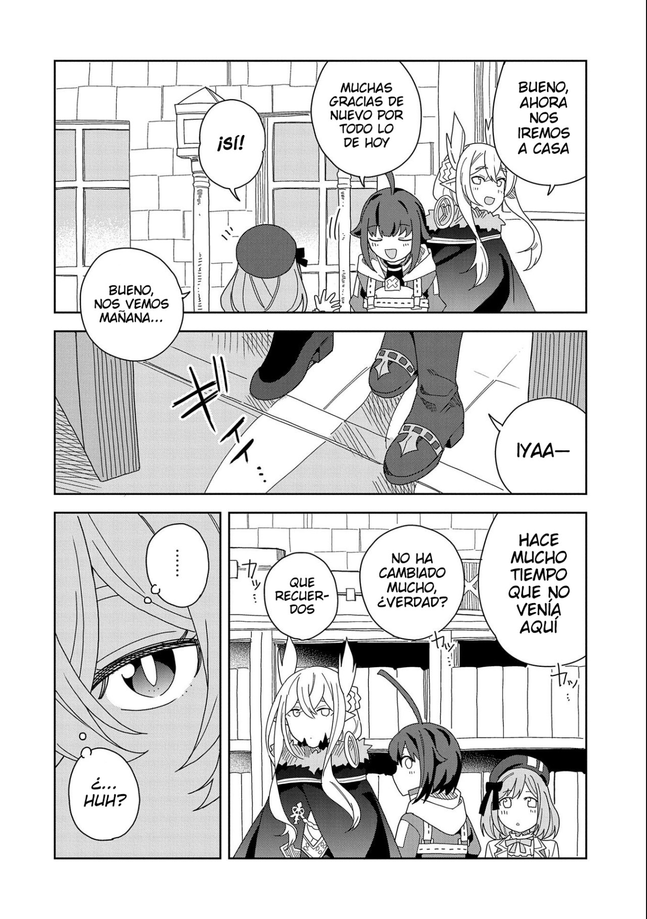 Invoqué al diablo para hacer realidad mi deseo, pero era muy hermosa, así que me casé con ella ~ Mi nueva esposa es el diablo ~ Capitulo 13 página 5