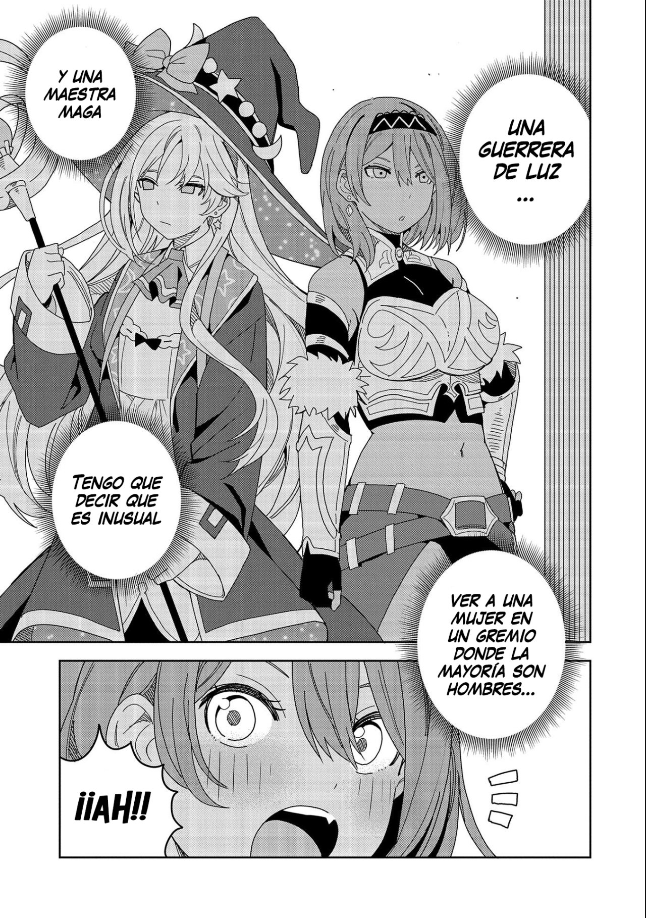Invoqué al diablo para hacer realidad mi deseo, pero era muy hermosa, así que me casé con ella ~ Mi nueva esposa es el diablo ~ Capitulo 13 página 6