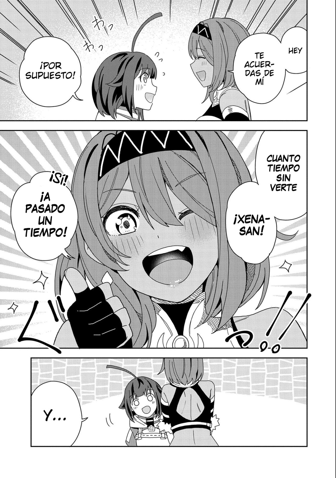 Invoqué al diablo para hacer realidad mi deseo, pero era muy hermosa, así que me casé con ella ~ Mi nueva esposa es el diablo ~ Capitulo 13 página 8