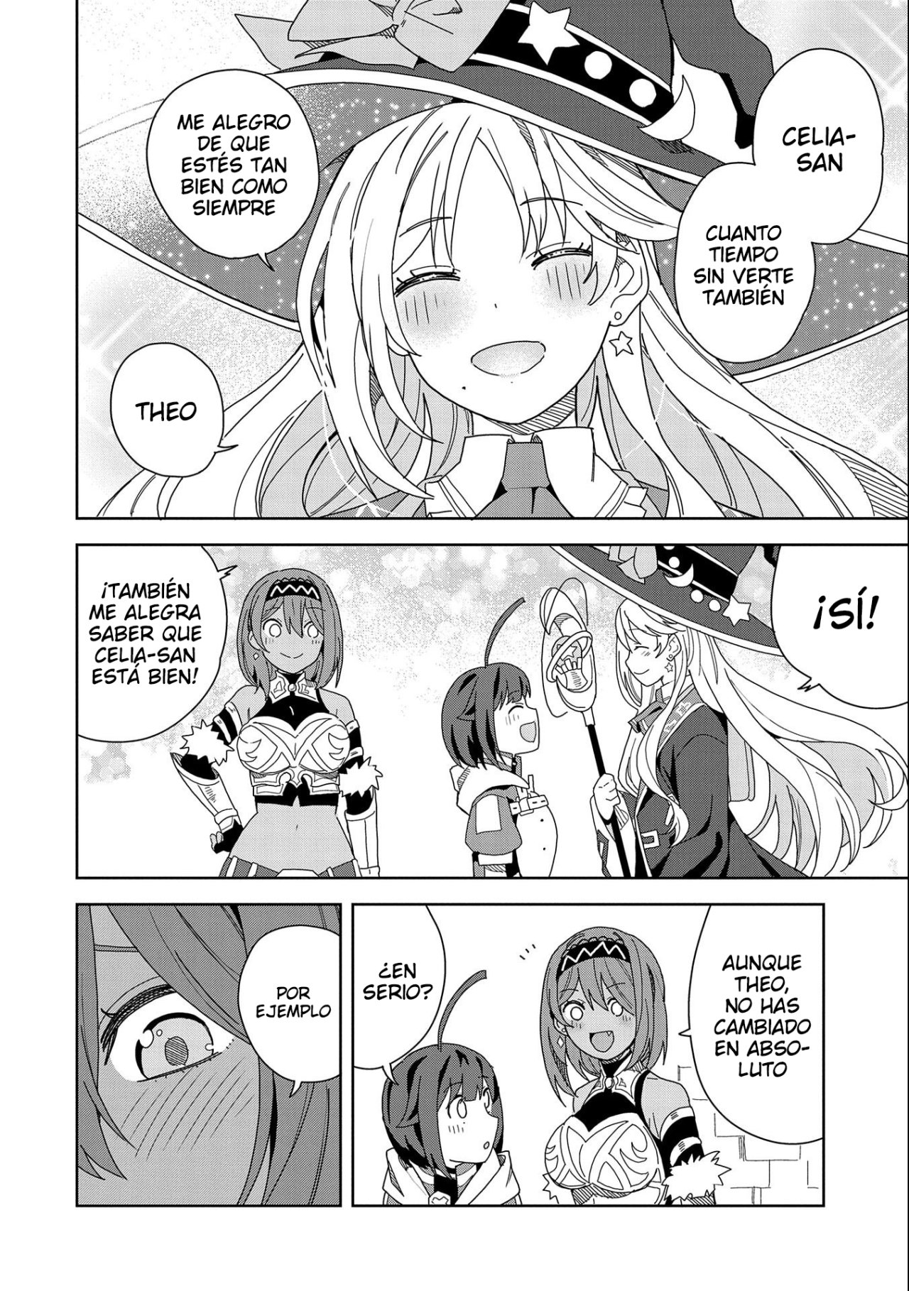 Invoqué al diablo para hacer realidad mi deseo, pero era muy hermosa, así que me casé con ella ~ Mi nueva esposa es el diablo ~ Capitulo 13 página 9