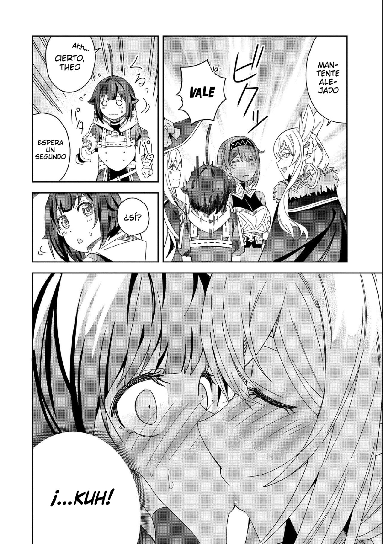 Invoqué al diablo para hacer realidad mi deseo, pero era muy hermosa, así que me casé con ella ~ Mi nueva esposa es el diablo ~ Capitulo 14 página 11