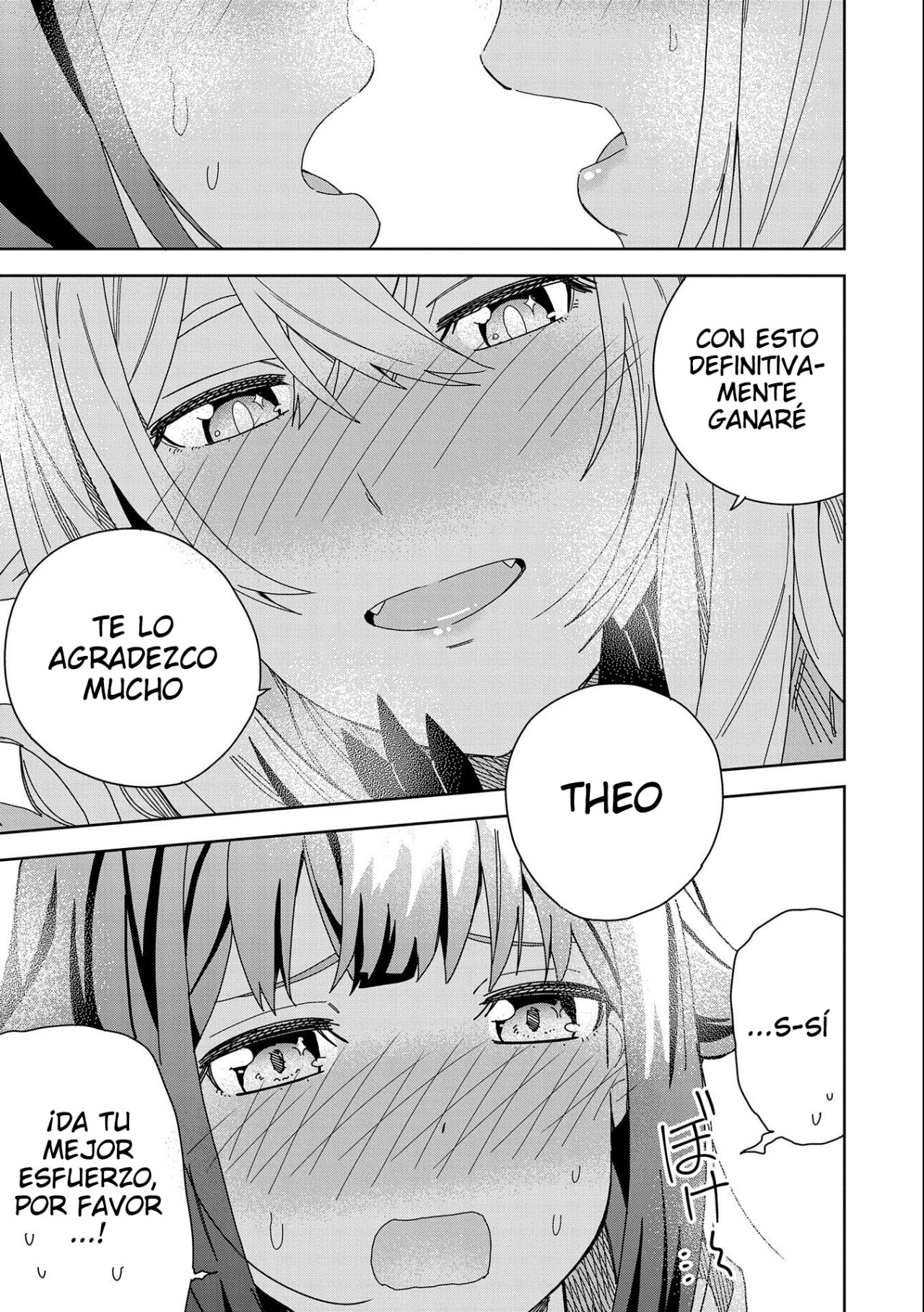 Invoqué al diablo para hacer realidad mi deseo, pero era muy hermosa, así que me casé con ella ~ Mi nueva esposa es el diablo ~ Capitulo 14 página 12