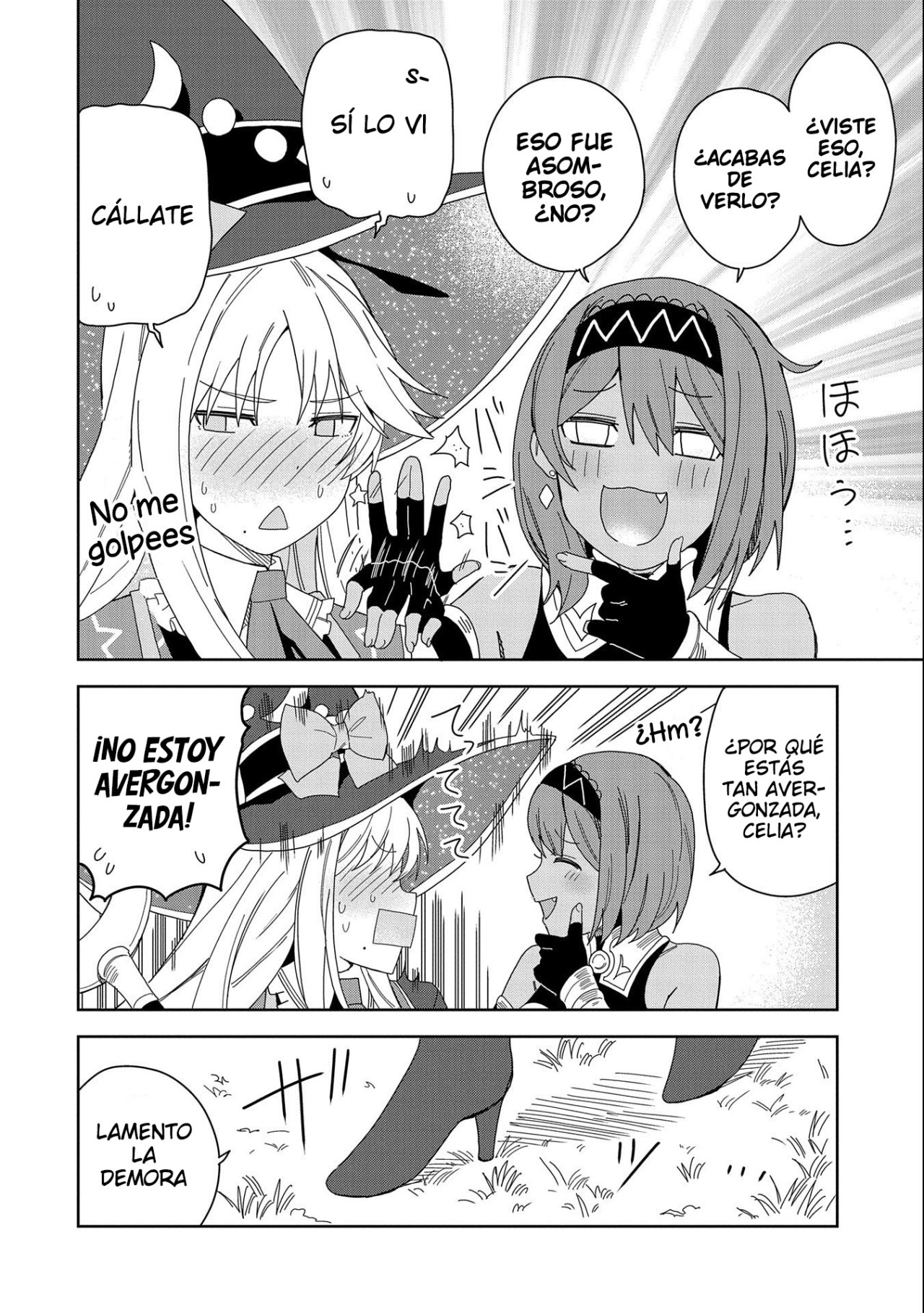 Invoqué al diablo para hacer realidad mi deseo, pero era muy hermosa, así que me casé con ella ~ Mi nueva esposa es el diablo ~ Capitulo 14 página 13