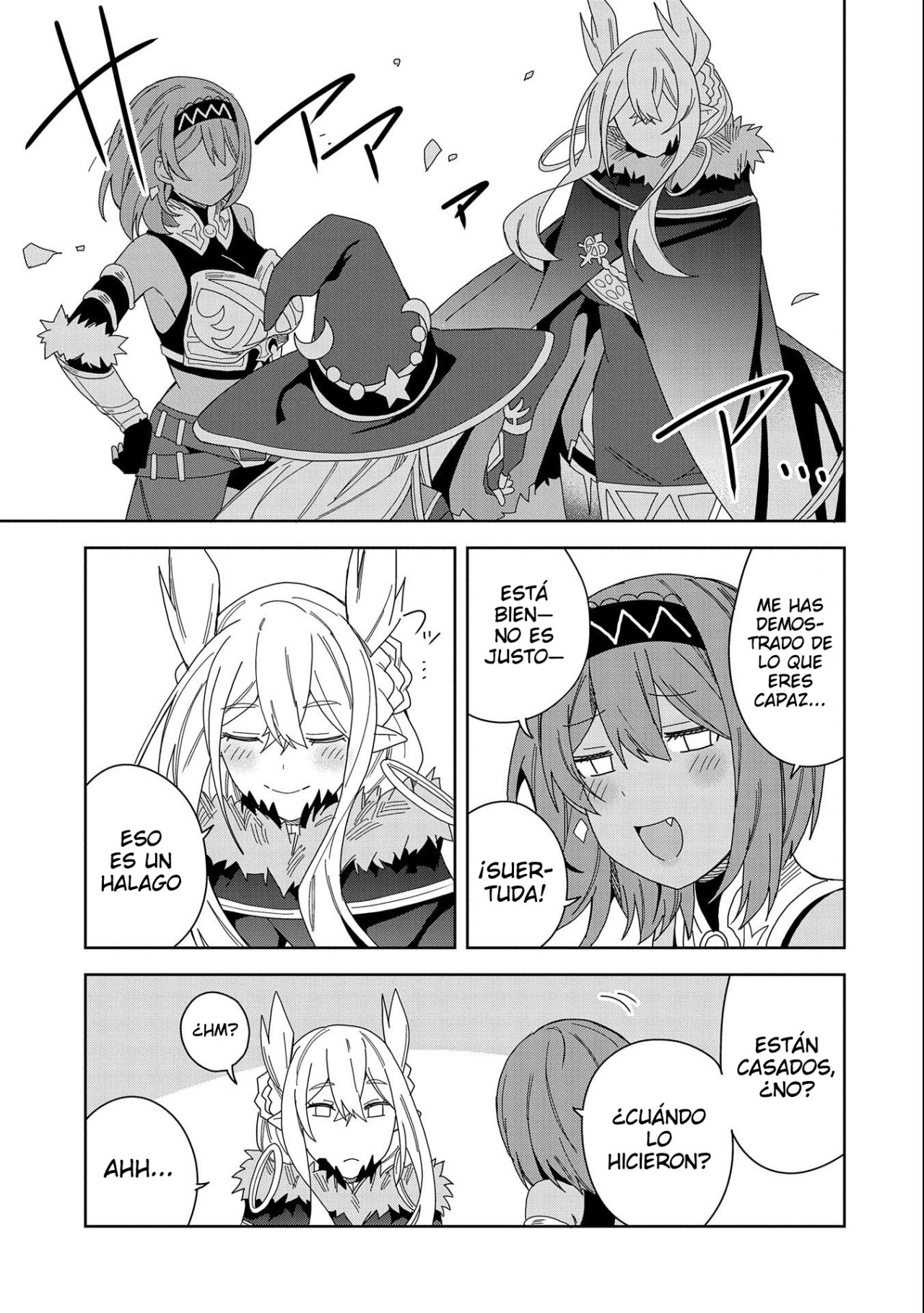 Invoqué al diablo para hacer realidad mi deseo, pero era muy hermosa, así que me casé con ella ~ Mi nueva esposa es el diablo ~ Capitulo 14 página 14