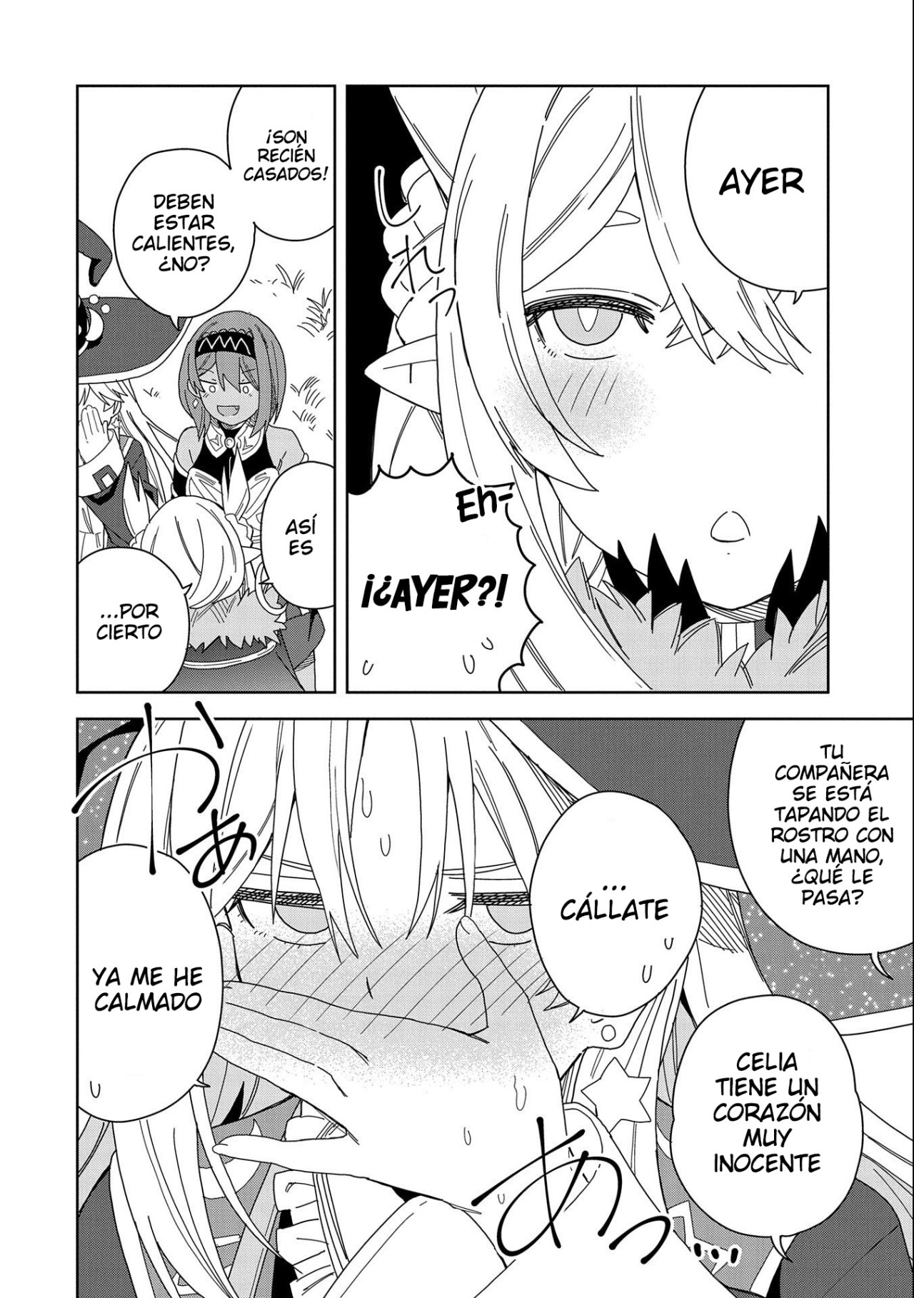Invoqué al diablo para hacer realidad mi deseo, pero era muy hermosa, así que me casé con ella ~ Mi nueva esposa es el diablo ~ Capitulo 14 página 15