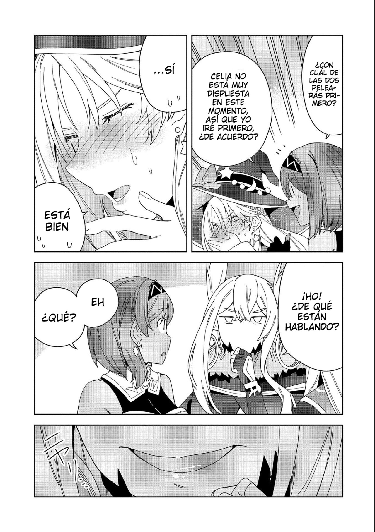 Invoqué al diablo para hacer realidad mi deseo, pero era muy hermosa, así que me casé con ella ~ Mi nueva esposa es el diablo ~ Capitulo 14 página 16