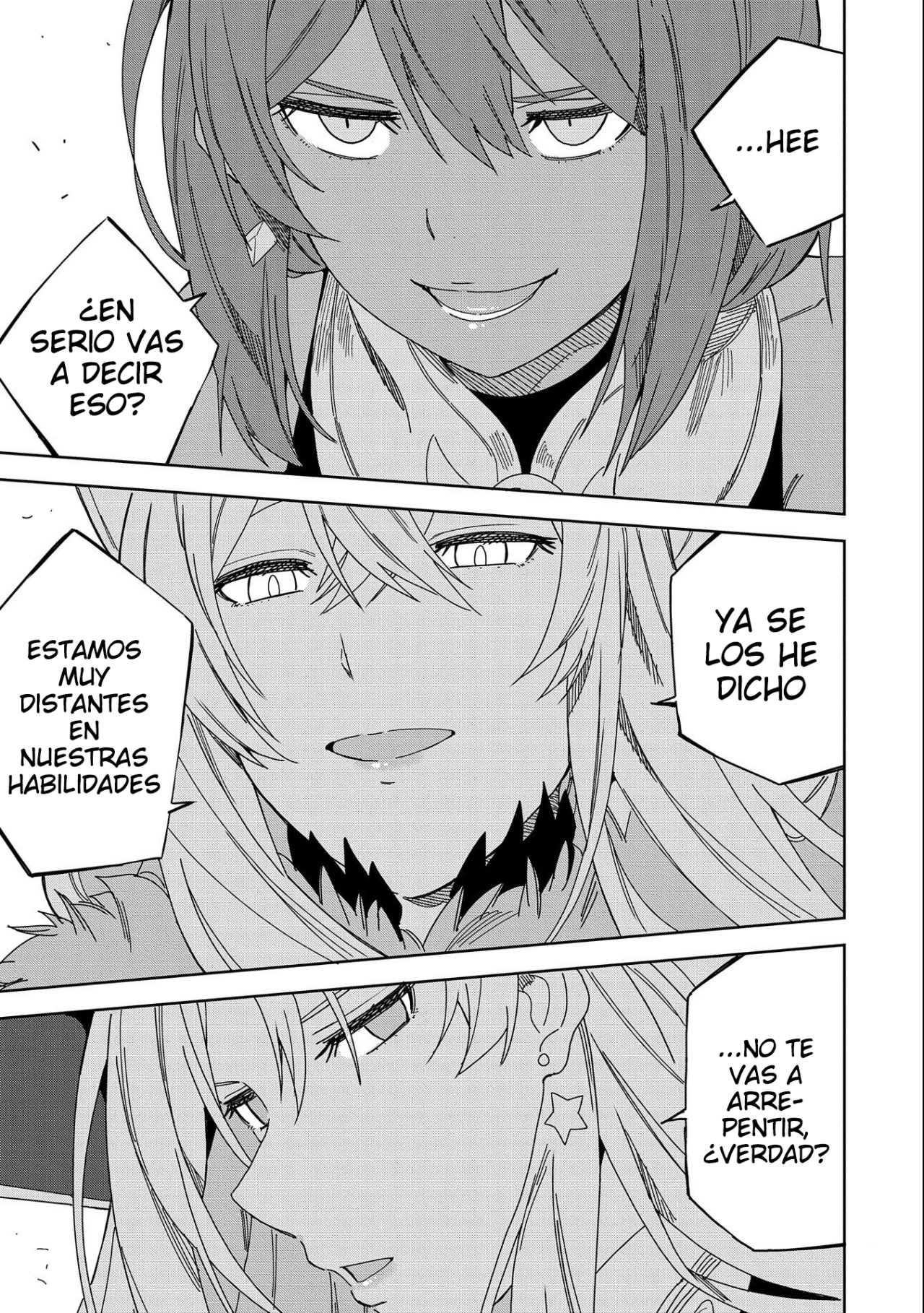 Invoqué al diablo para hacer realidad mi deseo, pero era muy hermosa, así que me casé con ella ~ Mi nueva esposa es el diablo ~ Capitulo 14 página 18
