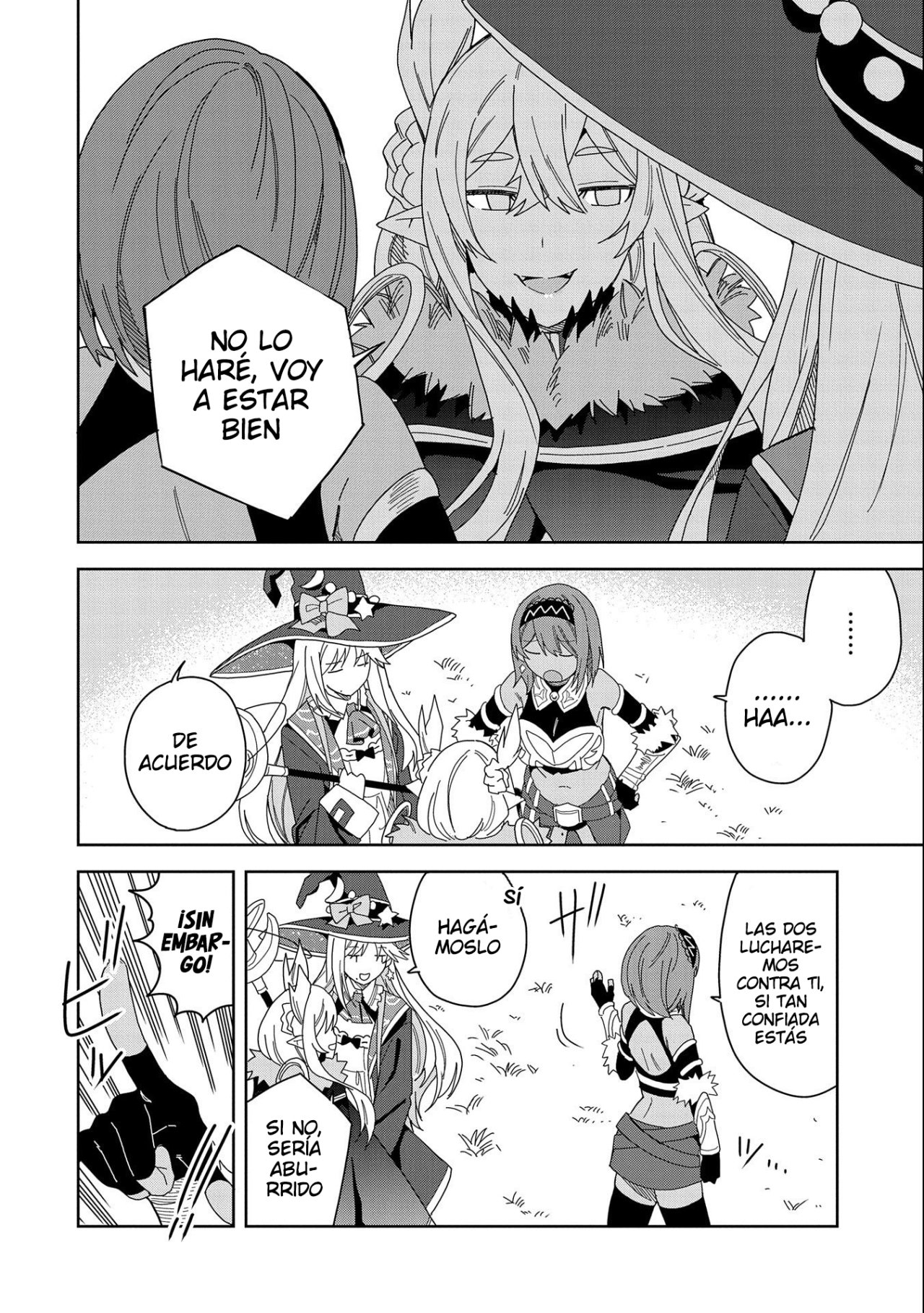 Invoqué al diablo para hacer realidad mi deseo, pero era muy hermosa, así que me casé con ella ~ Mi nueva esposa es el diablo ~ Capitulo 14 página 19