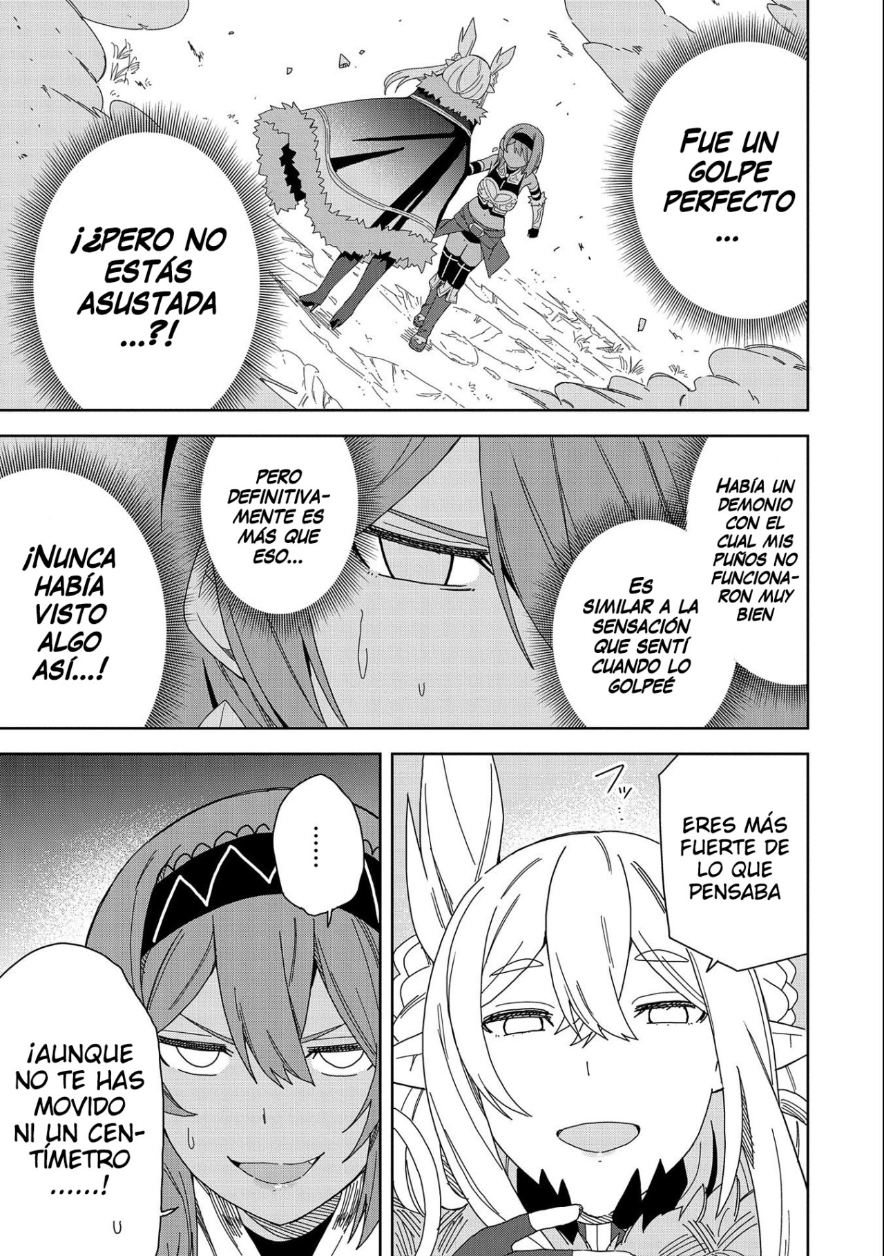 Invoqué al diablo para hacer realidad mi deseo, pero era muy hermosa, así que me casé con ella ~ Mi nueva esposa es el diablo ~ Capitulo 14 página 28