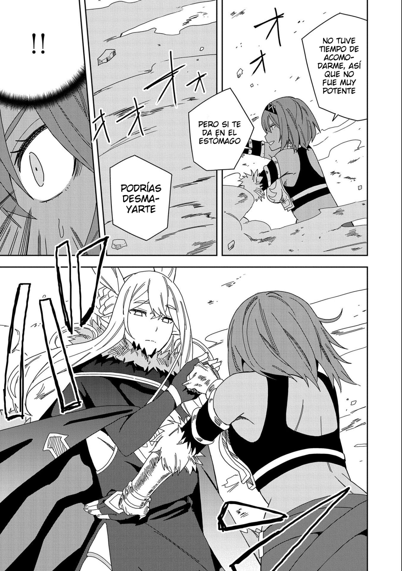 Invoqué al diablo para hacer realidad mi deseo, pero era muy hermosa, así que me casé con ella ~ Mi nueva esposa es el diablo ~ Capitulo 14 página 30