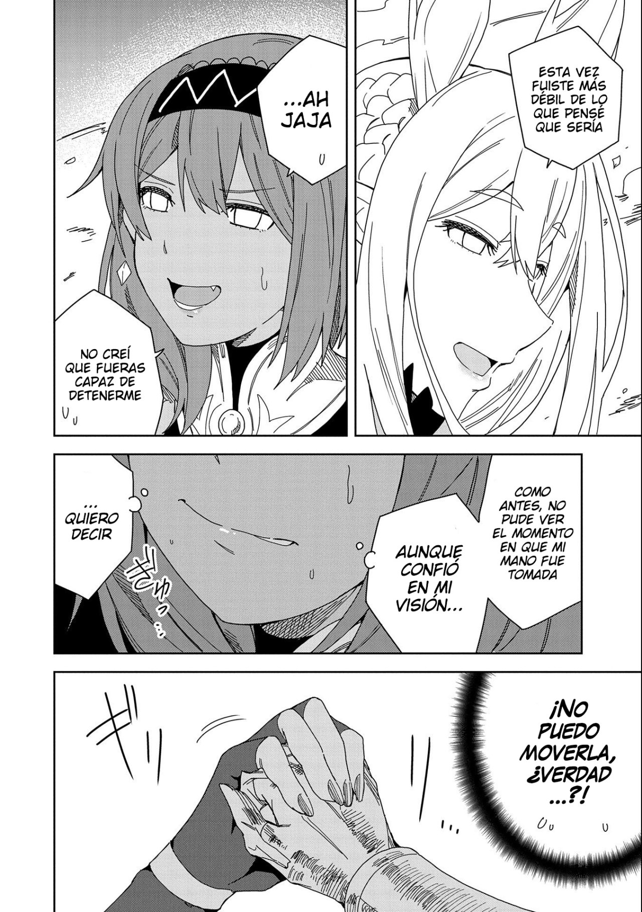 Invoqué al diablo para hacer realidad mi deseo, pero era muy hermosa, así que me casé con ella ~ Mi nueva esposa es el diablo ~ Capitulo 14 página 31