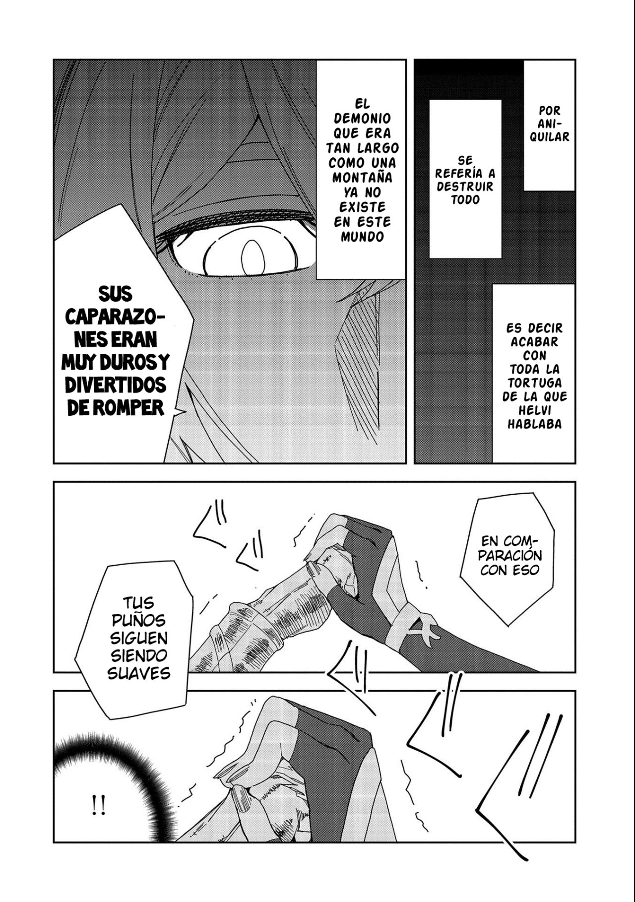 Invoqué al diablo para hacer realidad mi deseo, pero era muy hermosa, así que me casé con ella ~ Mi nueva esposa es el diablo ~ Capitulo 14 página 33