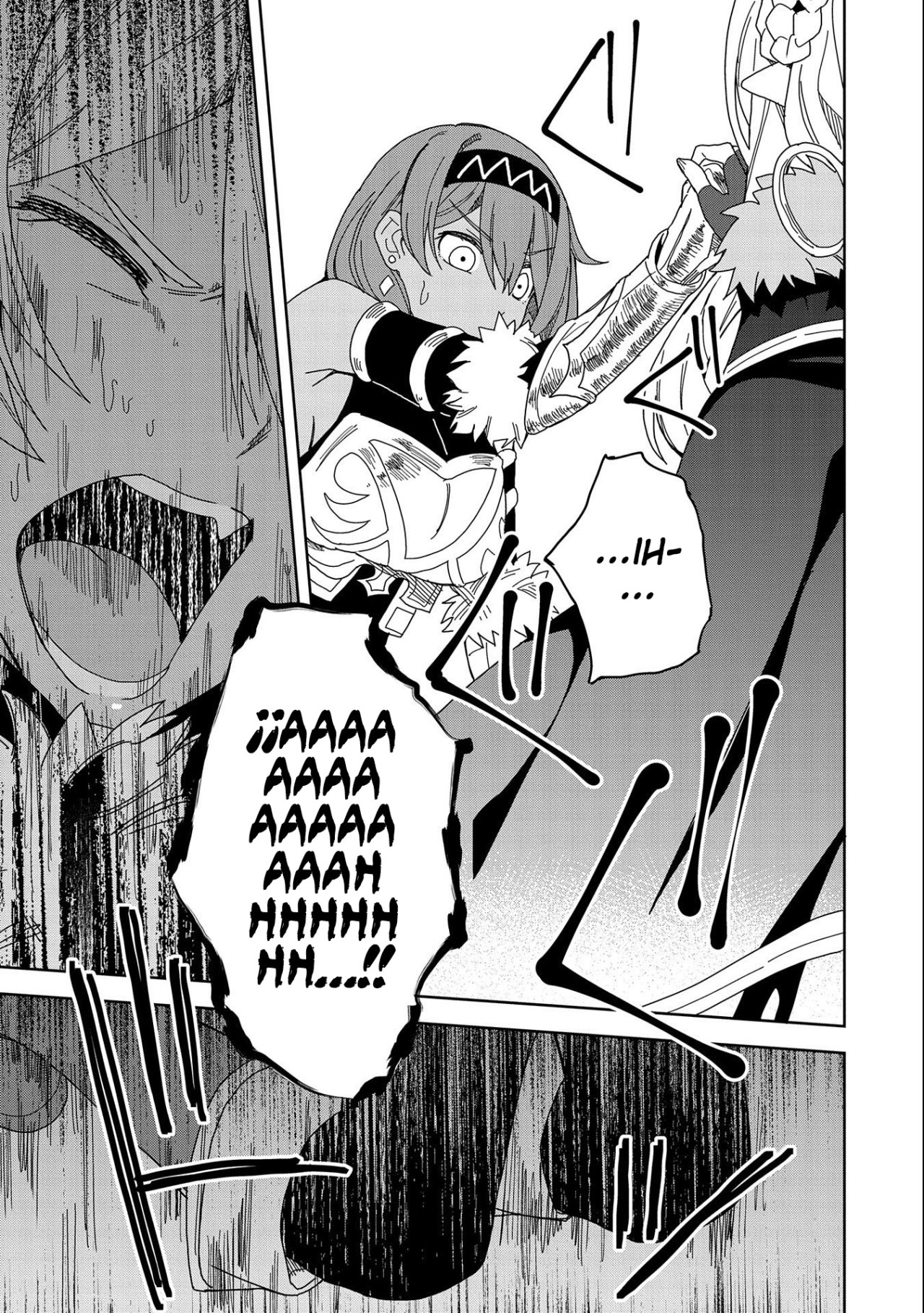 Invoqué al diablo para hacer realidad mi deseo, pero era muy hermosa, así que me casé con ella ~ Mi nueva esposa es el diablo ~ Capitulo 14 página 34