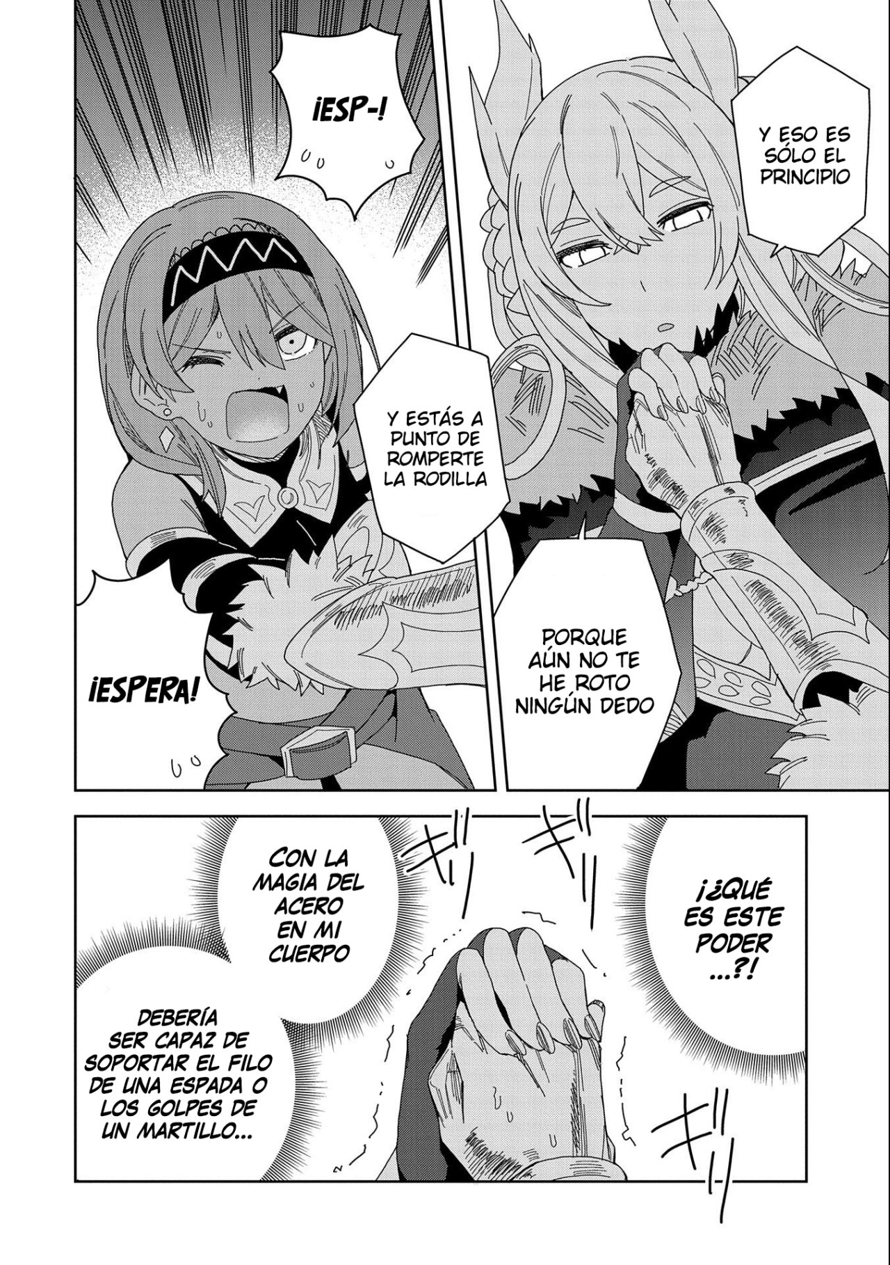 Invoqué al diablo para hacer realidad mi deseo, pero era muy hermosa, así que me casé con ella ~ Mi nueva esposa es el diablo ~ Capitulo 14 página 35