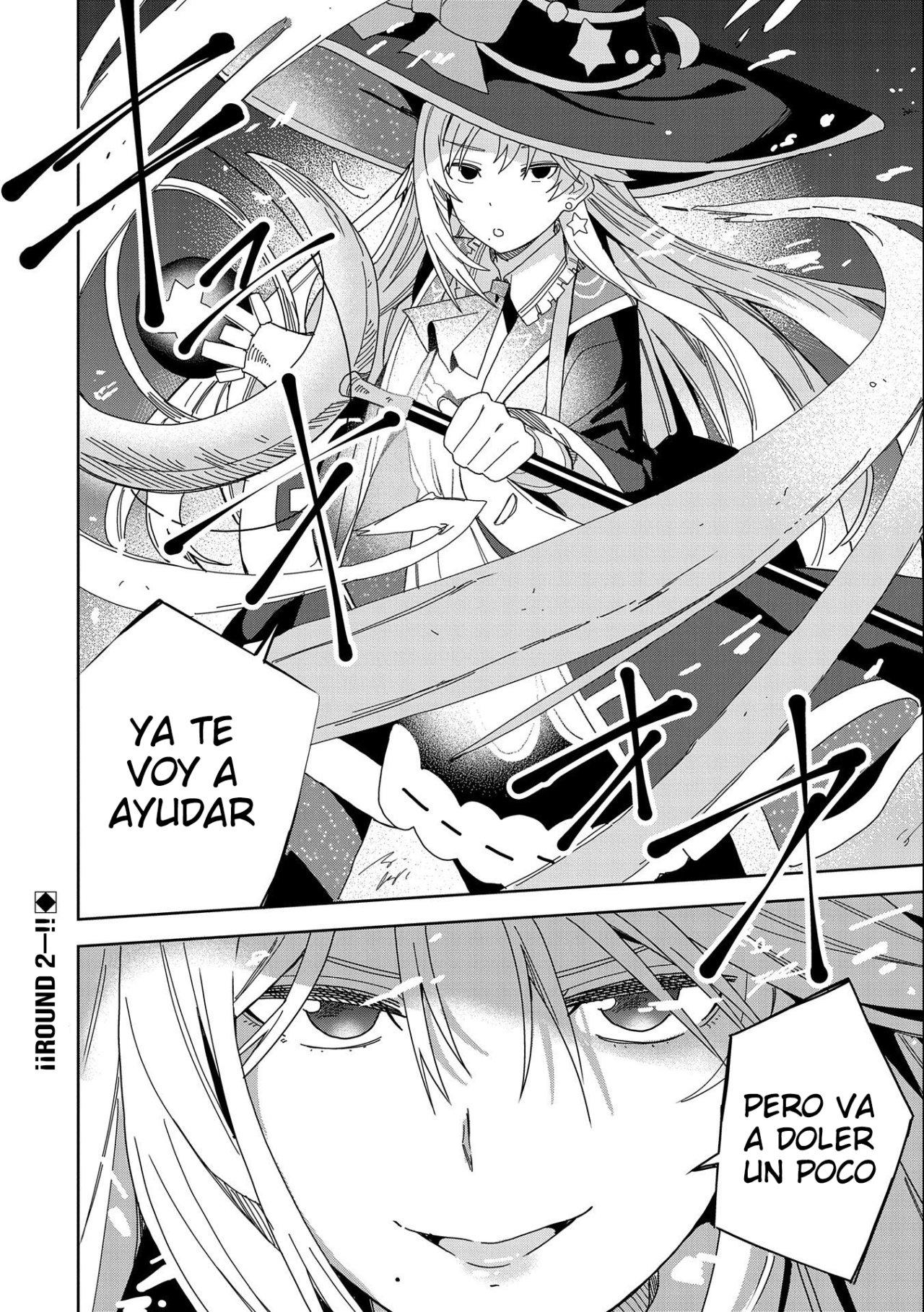 Invoqué al diablo para hacer realidad mi deseo, pero era muy hermosa, así que me casé con ella ~ Mi nueva esposa es el diablo ~ Capitulo 14 página 37