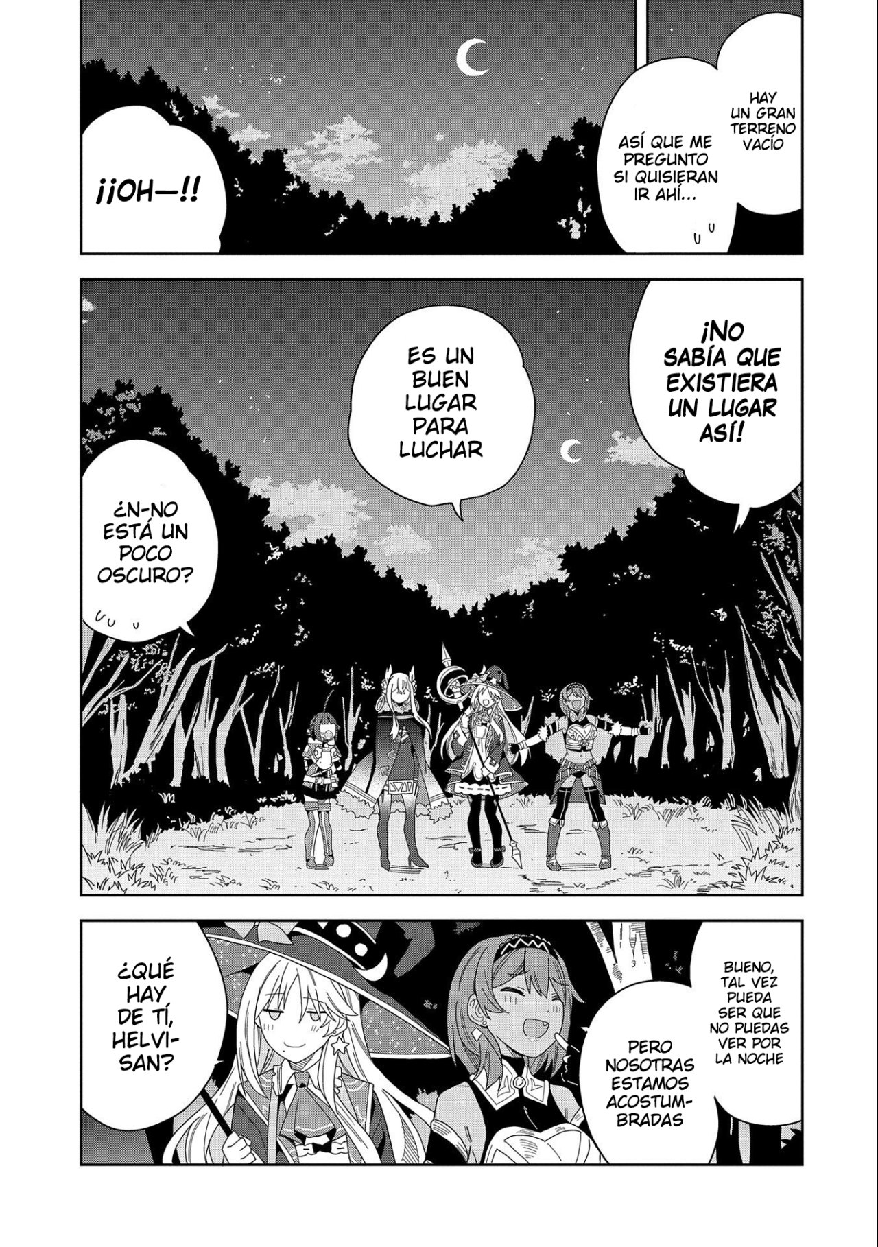 Invoqué al diablo para hacer realidad mi deseo, pero era muy hermosa, así que me casé con ella ~ Mi nueva esposa es el diablo ~ Capitulo 14 página 4