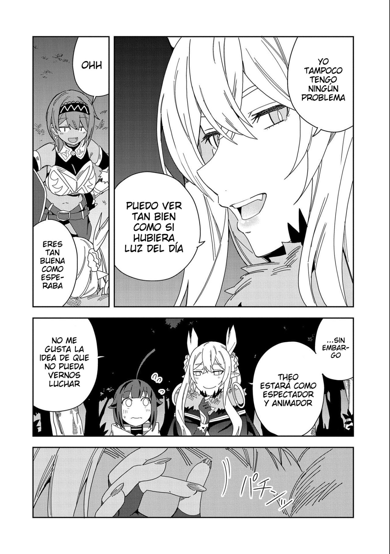 Invoqué al diablo para hacer realidad mi deseo, pero era muy hermosa, así que me casé con ella ~ Mi nueva esposa es el diablo ~ Capitulo 14 página 5