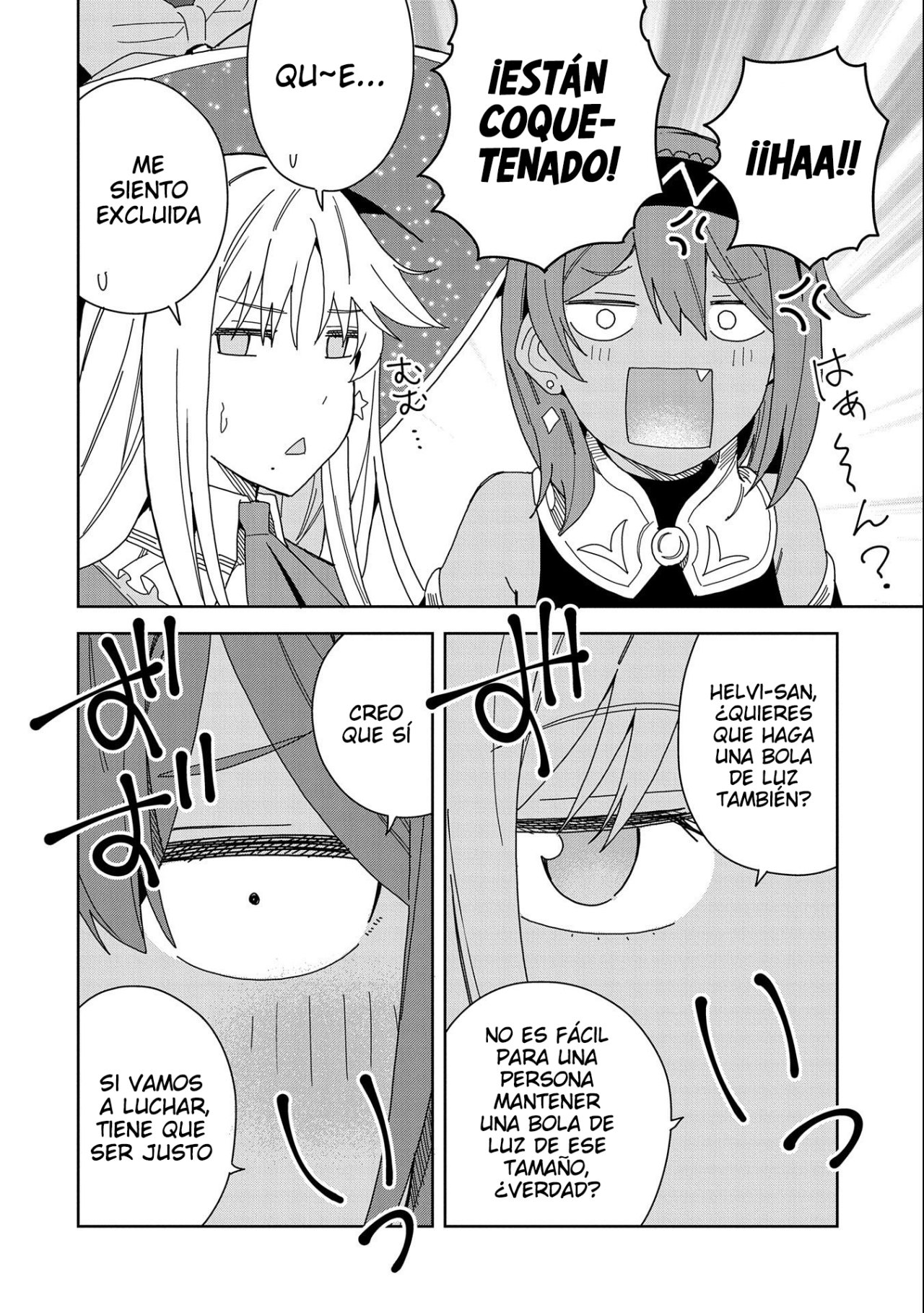 Invoqué al diablo para hacer realidad mi deseo, pero era muy hermosa, así que me casé con ella ~ Mi nueva esposa es el diablo ~ Capitulo 14 página 7
