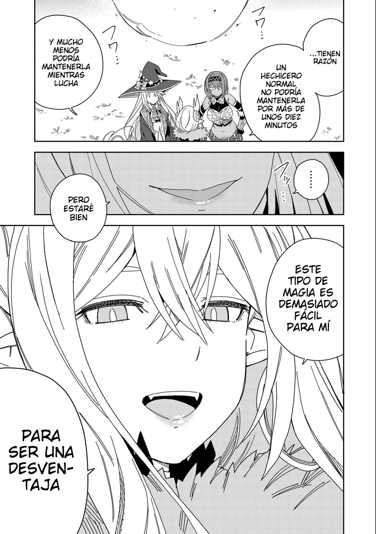 Invoqué al diablo para hacer realidad mi deseo, pero era muy hermosa, así que me casé con ella ~ Mi nueva esposa es el diablo ~ Capitulo 14 página 8