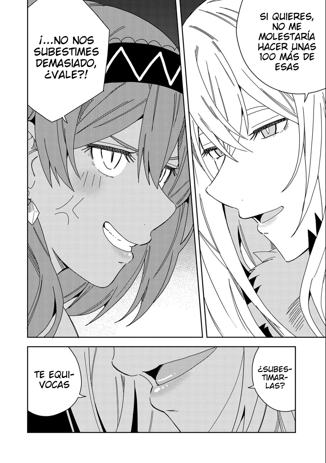 Invoqué al diablo para hacer realidad mi deseo, pero era muy hermosa, así que me casé con ella ~ Mi nueva esposa es el diablo ~ Capitulo 14 página 9