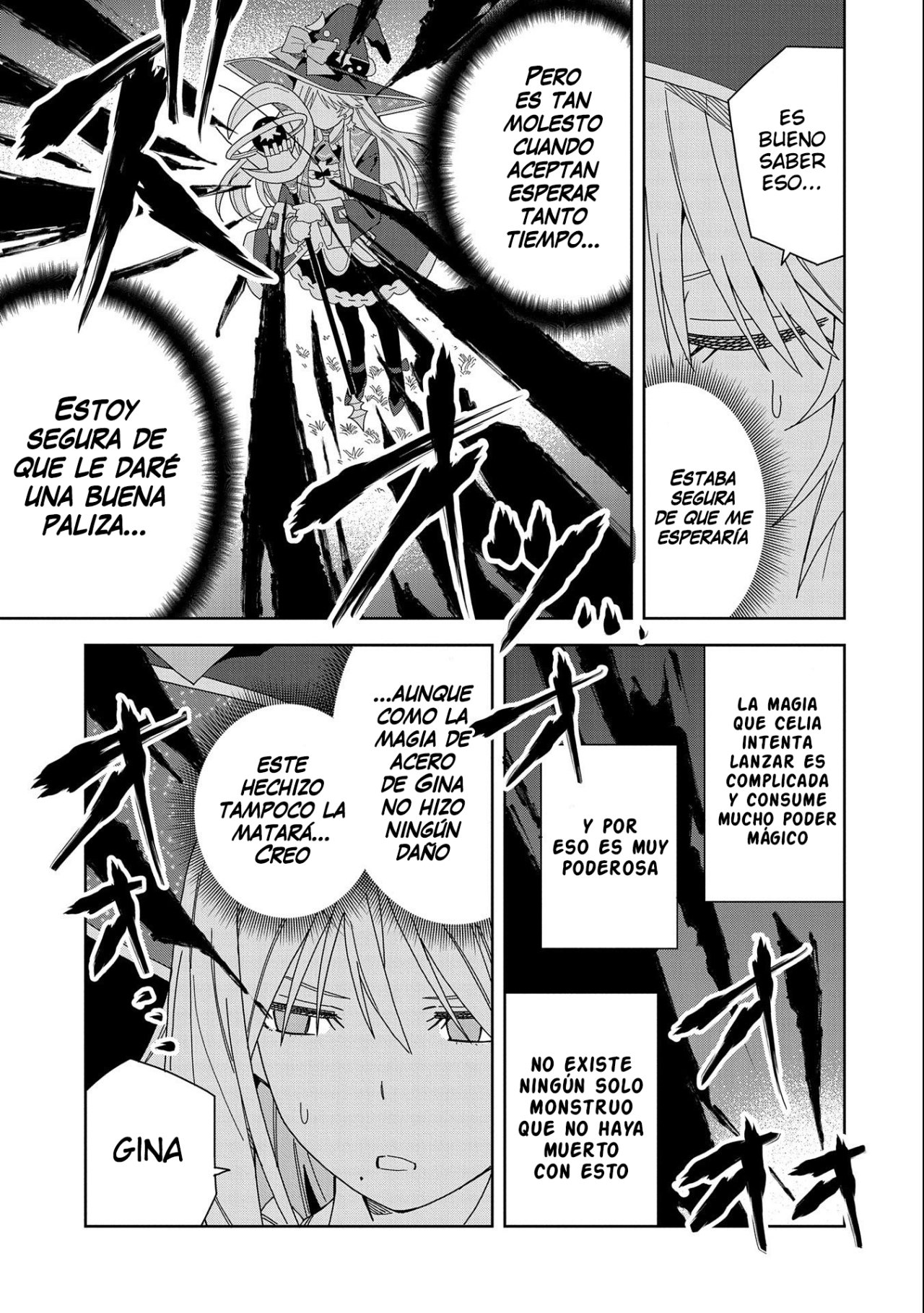 Invoqué al diablo para hacer realidad mi deseo, pero era muy hermosa, así que me casé con ella ~ Mi nueva esposa es el diablo ~ Capitulo 15 página 12