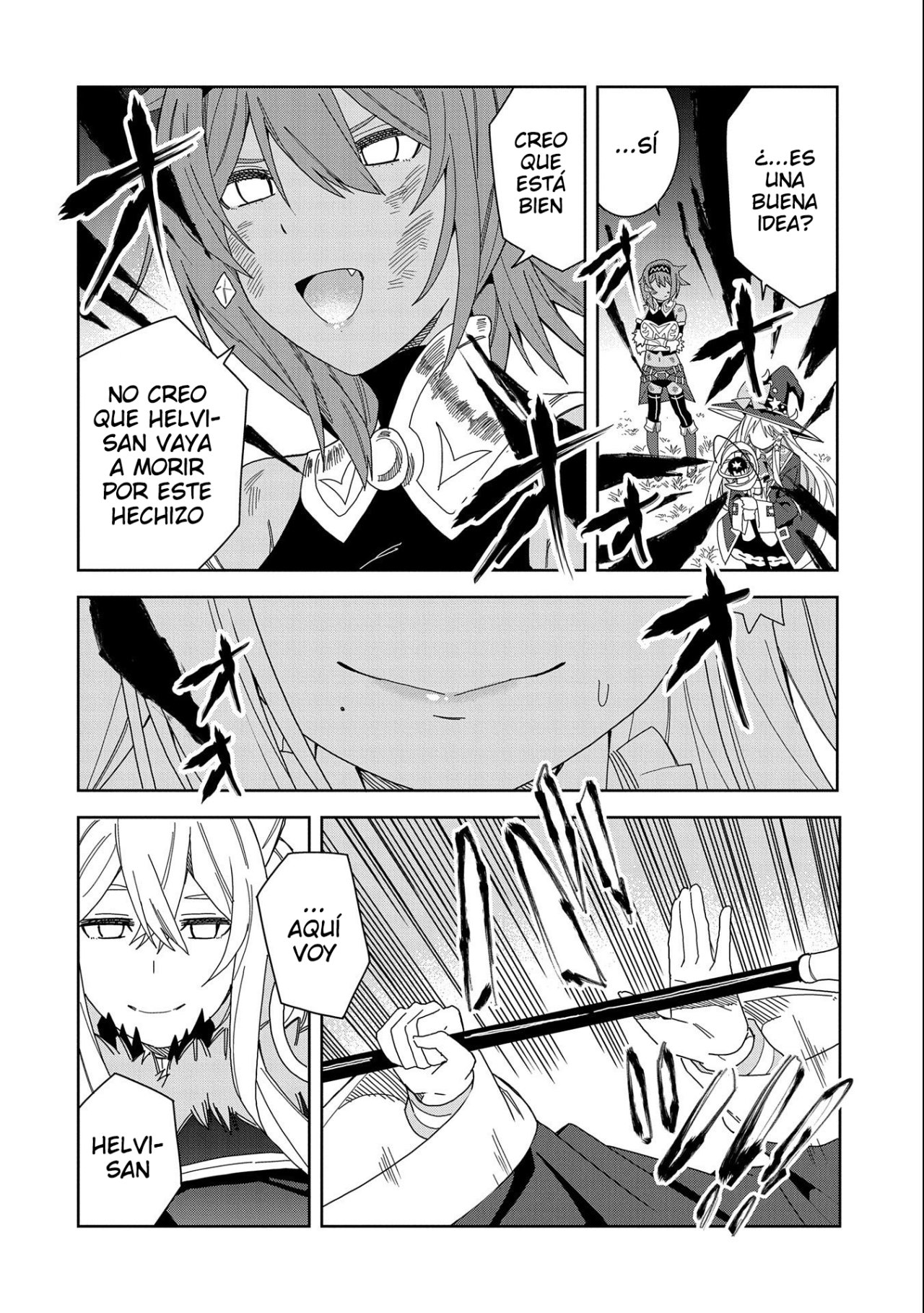 Invoqué al diablo para hacer realidad mi deseo, pero era muy hermosa, así que me casé con ella ~ Mi nueva esposa es el diablo ~ Capitulo 15 página 13