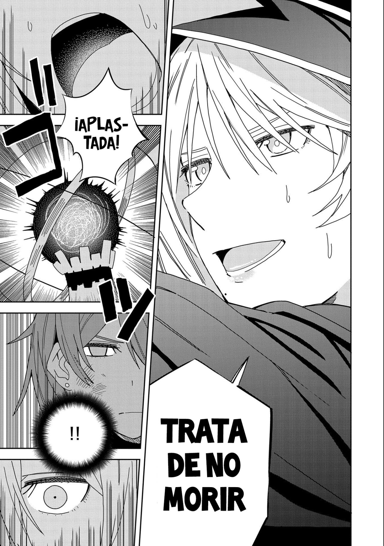 Invoqué al diablo para hacer realidad mi deseo, pero era muy hermosa, así que me casé con ella ~ Mi nueva esposa es el diablo ~ Capitulo 15 página 14
