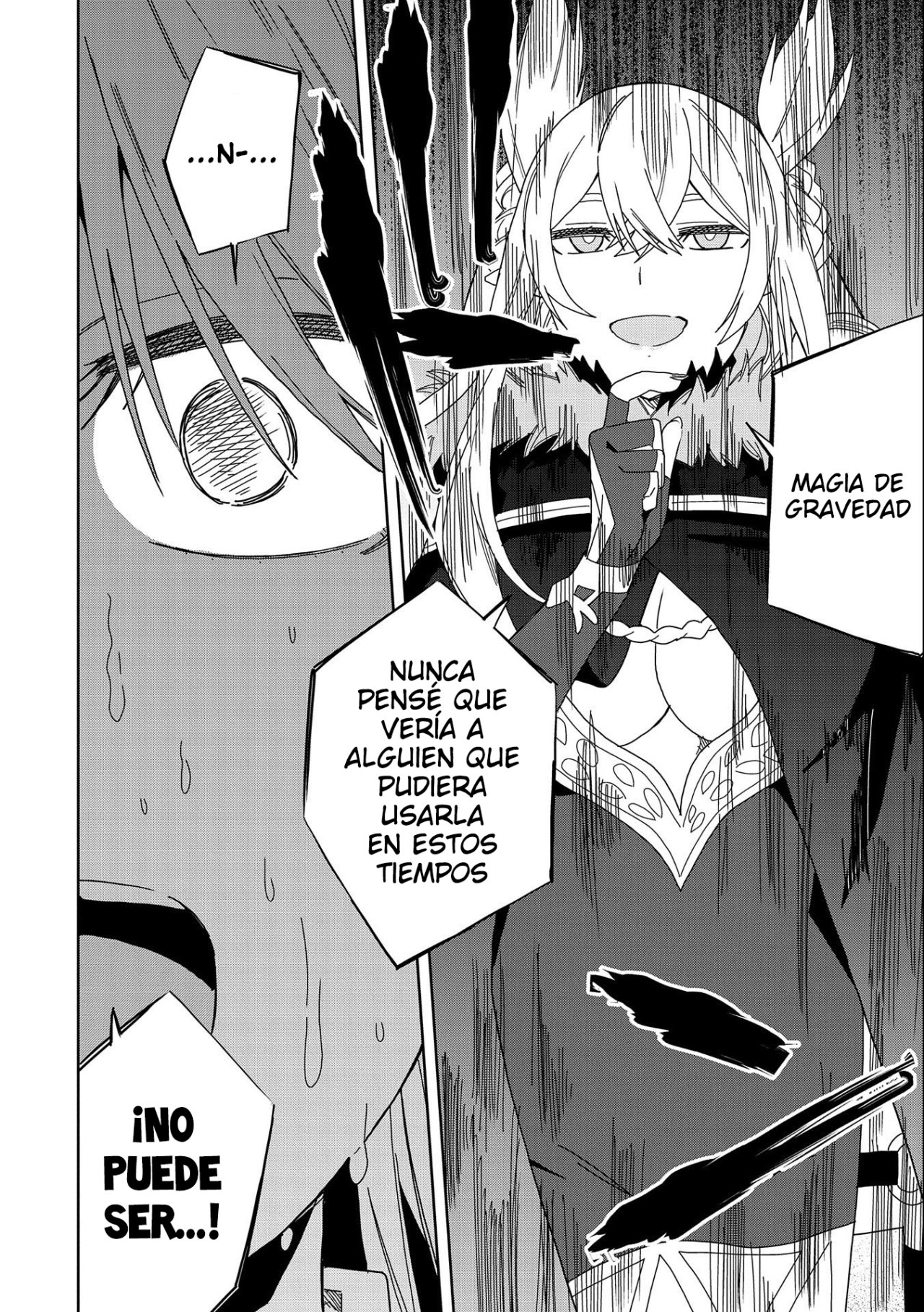 Invoqué al diablo para hacer realidad mi deseo, pero era muy hermosa, así que me casé con ella ~ Mi nueva esposa es el diablo ~ Capitulo 15 página 17
