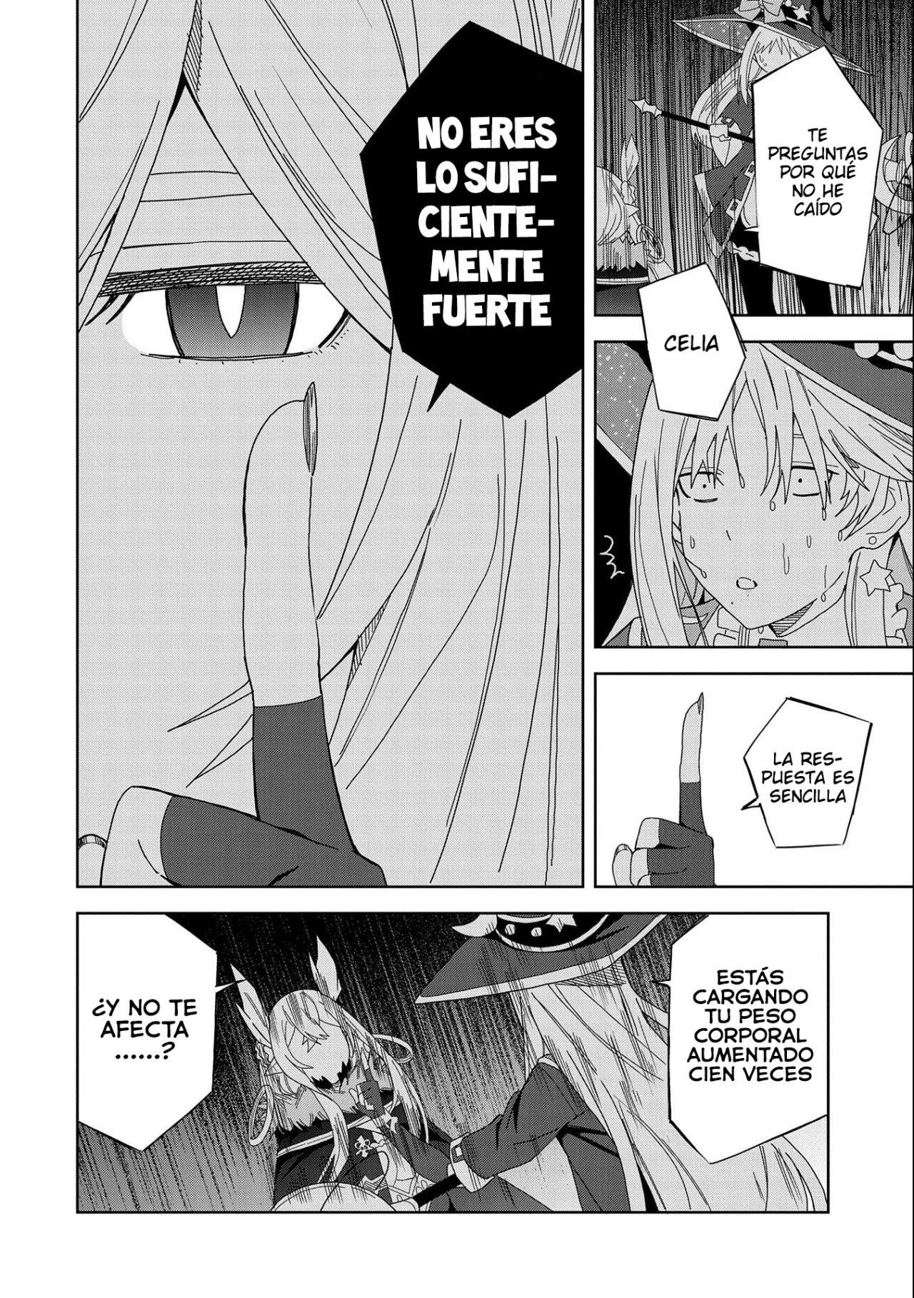 Invoqué al diablo para hacer realidad mi deseo, pero era muy hermosa, así que me casé con ella ~ Mi nueva esposa es el diablo ~ Capitulo 15 página 19