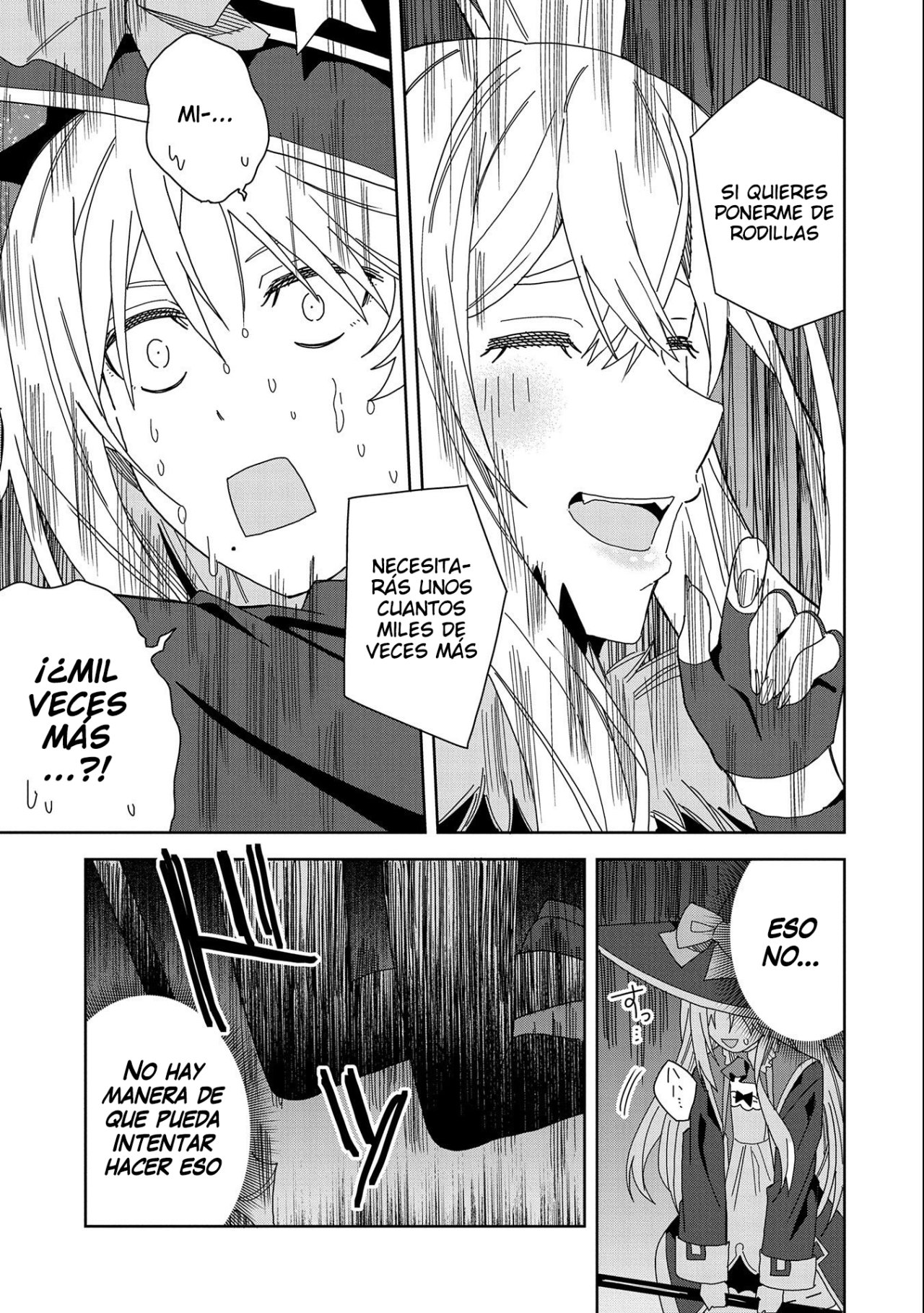Invoqué al diablo para hacer realidad mi deseo, pero era muy hermosa, así que me casé con ella ~ Mi nueva esposa es el diablo ~ Capitulo 15 página 20