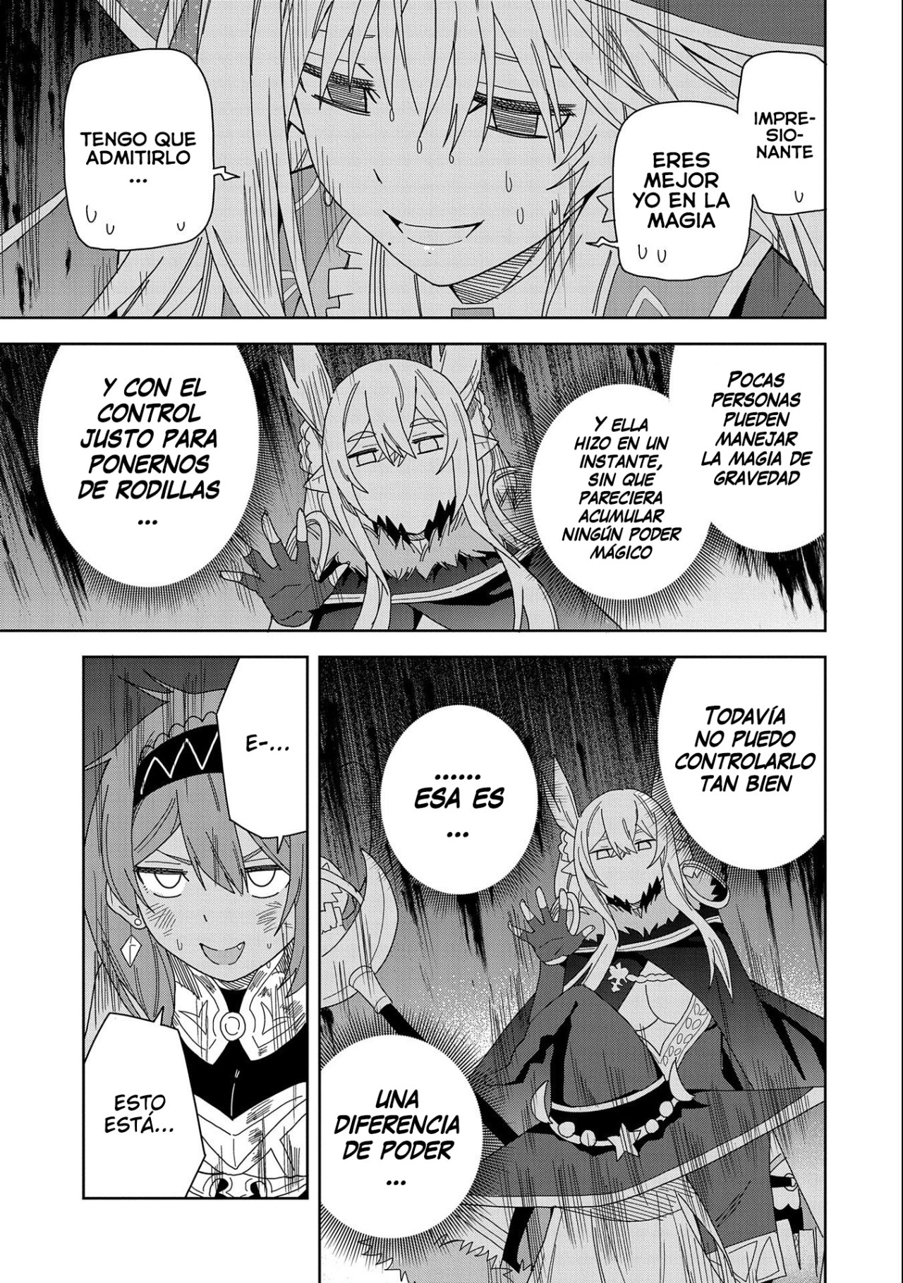 Invoqué al diablo para hacer realidad mi deseo, pero era muy hermosa, así que me casé con ella ~ Mi nueva esposa es el diablo ~ Capitulo 15 página 24