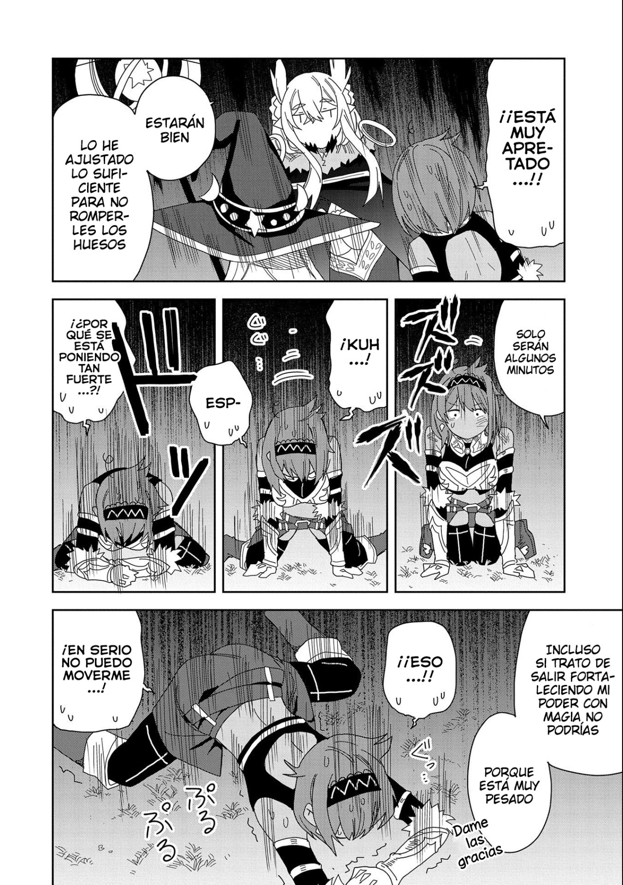Invoqué al diablo para hacer realidad mi deseo, pero era muy hermosa, así que me casé con ella ~ Mi nueva esposa es el diablo ~ Capitulo 15 página 25