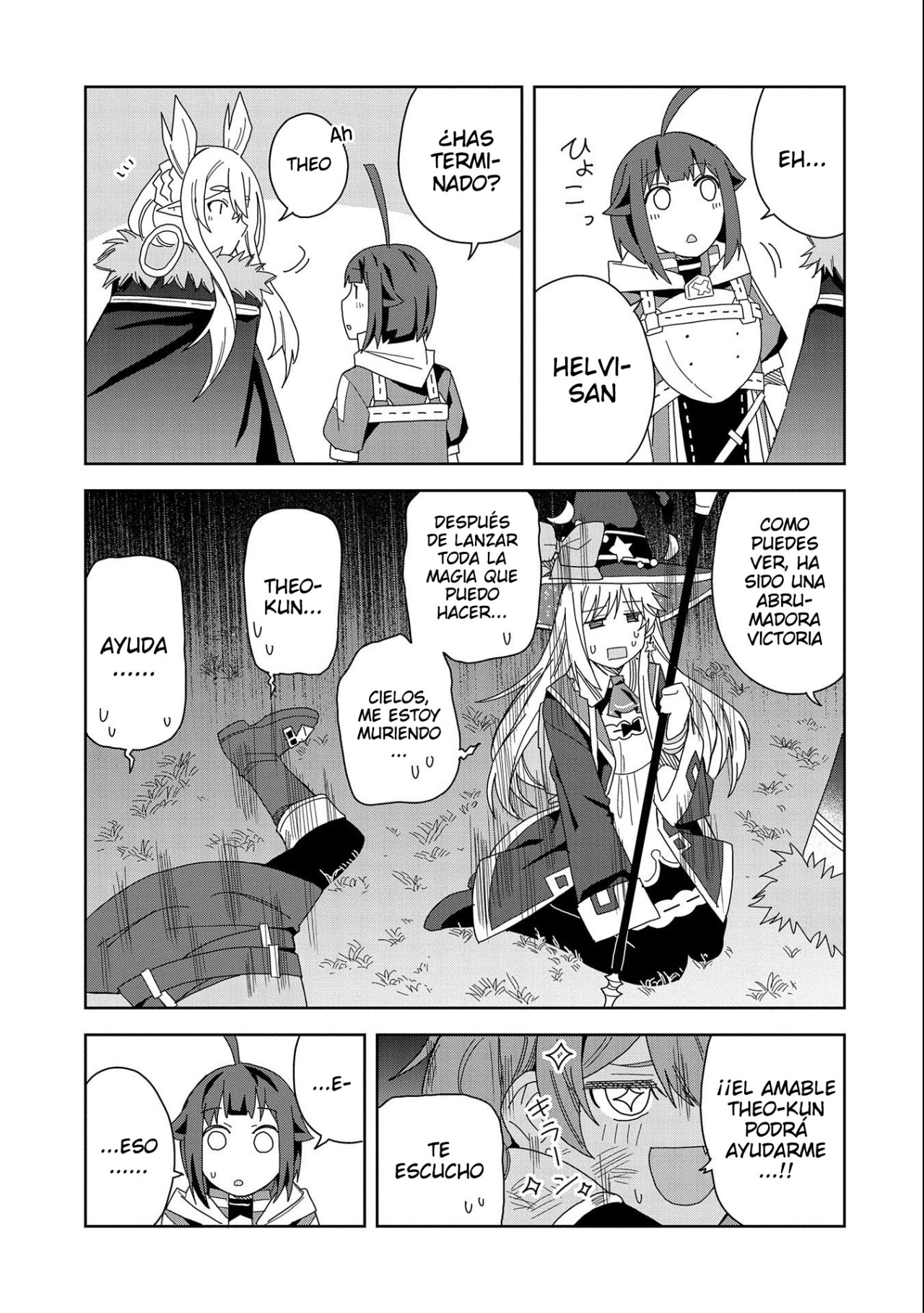 Invoqué al diablo para hacer realidad mi deseo, pero era muy hermosa, así que me casé con ella ~ Mi nueva esposa es el diablo ~ Capitulo 15 página 26