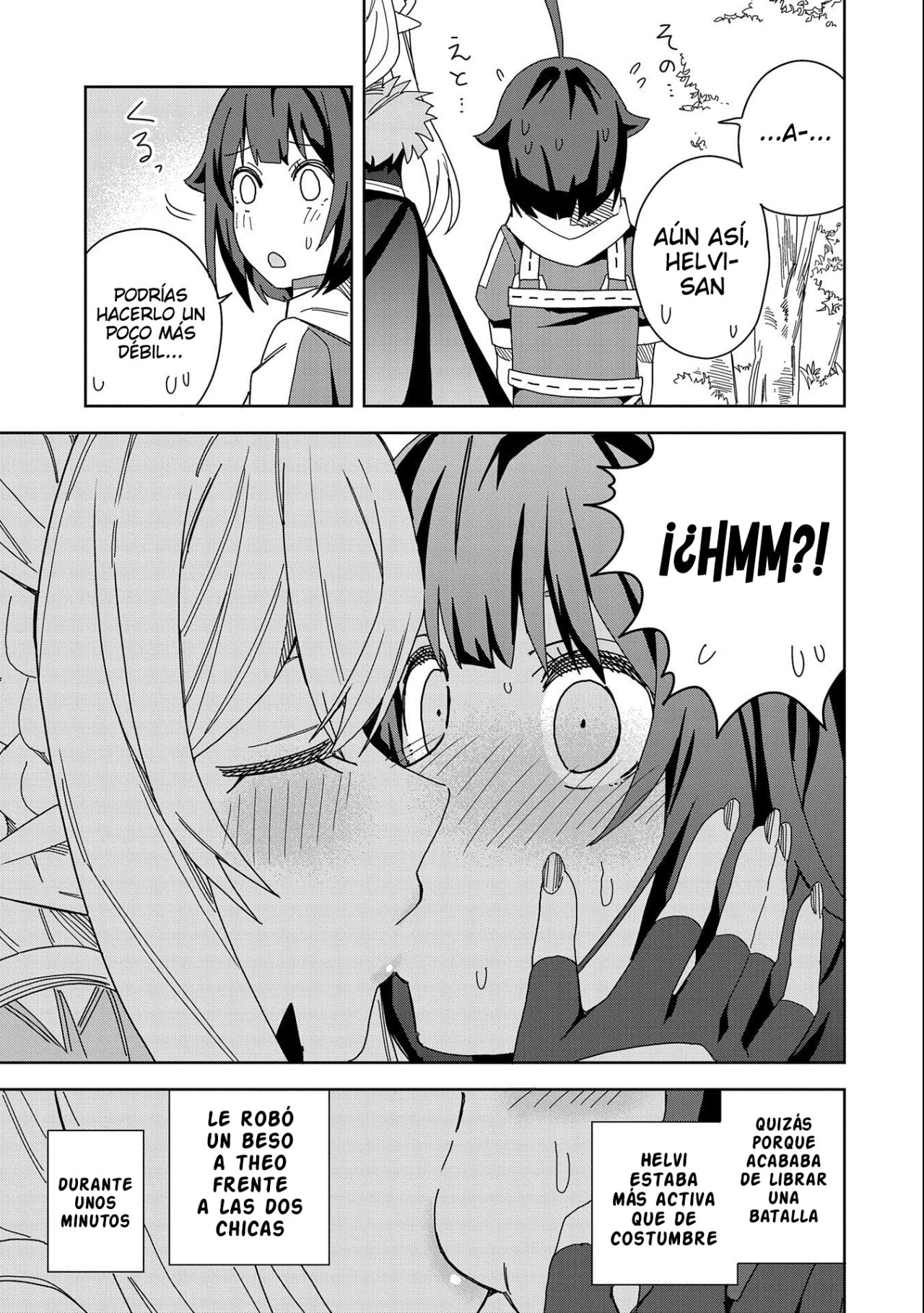 Invoqué al diablo para hacer realidad mi deseo, pero era muy hermosa, así que me casé con ella ~ Mi nueva esposa es el diablo ~ Capitulo 15 página 28