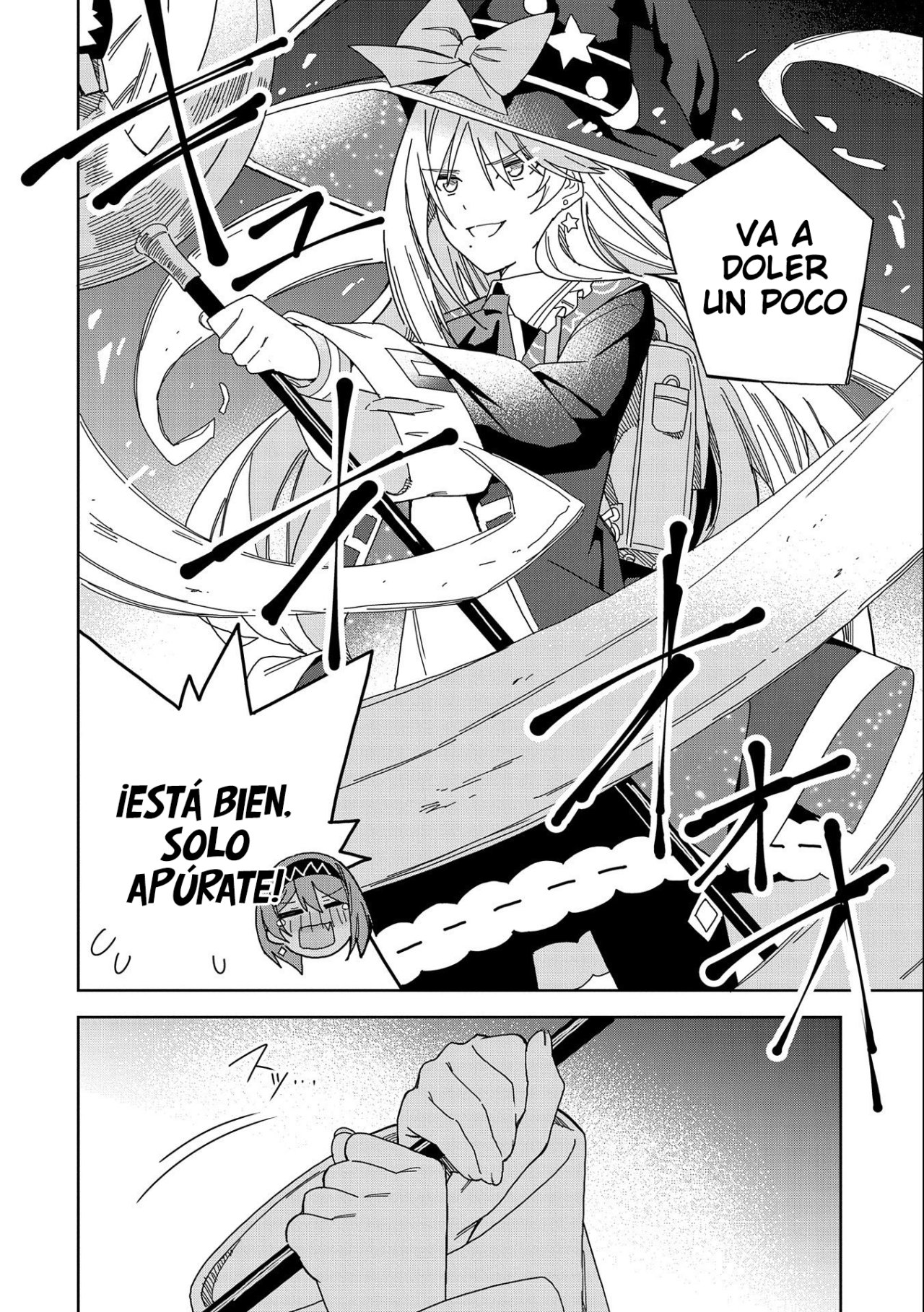 Invoqué al diablo para hacer realidad mi deseo, pero era muy hermosa, así que me casé con ella ~ Mi nueva esposa es el diablo ~ Capitulo 15 página 3