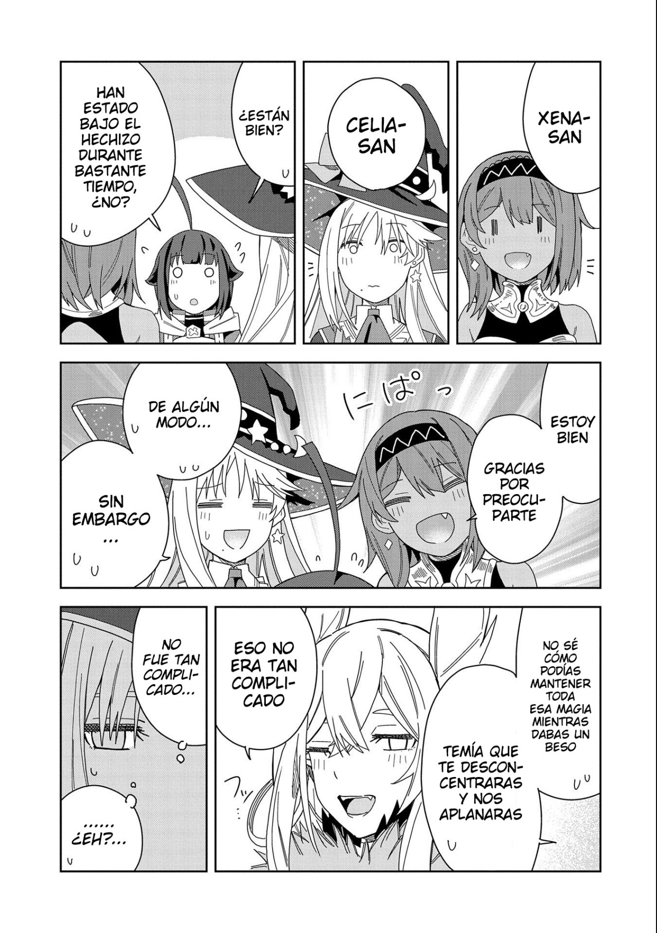Invoqué al diablo para hacer realidad mi deseo, pero era muy hermosa, así que me casé con ella ~ Mi nueva esposa es el diablo ~ Capitulo 15 página 30