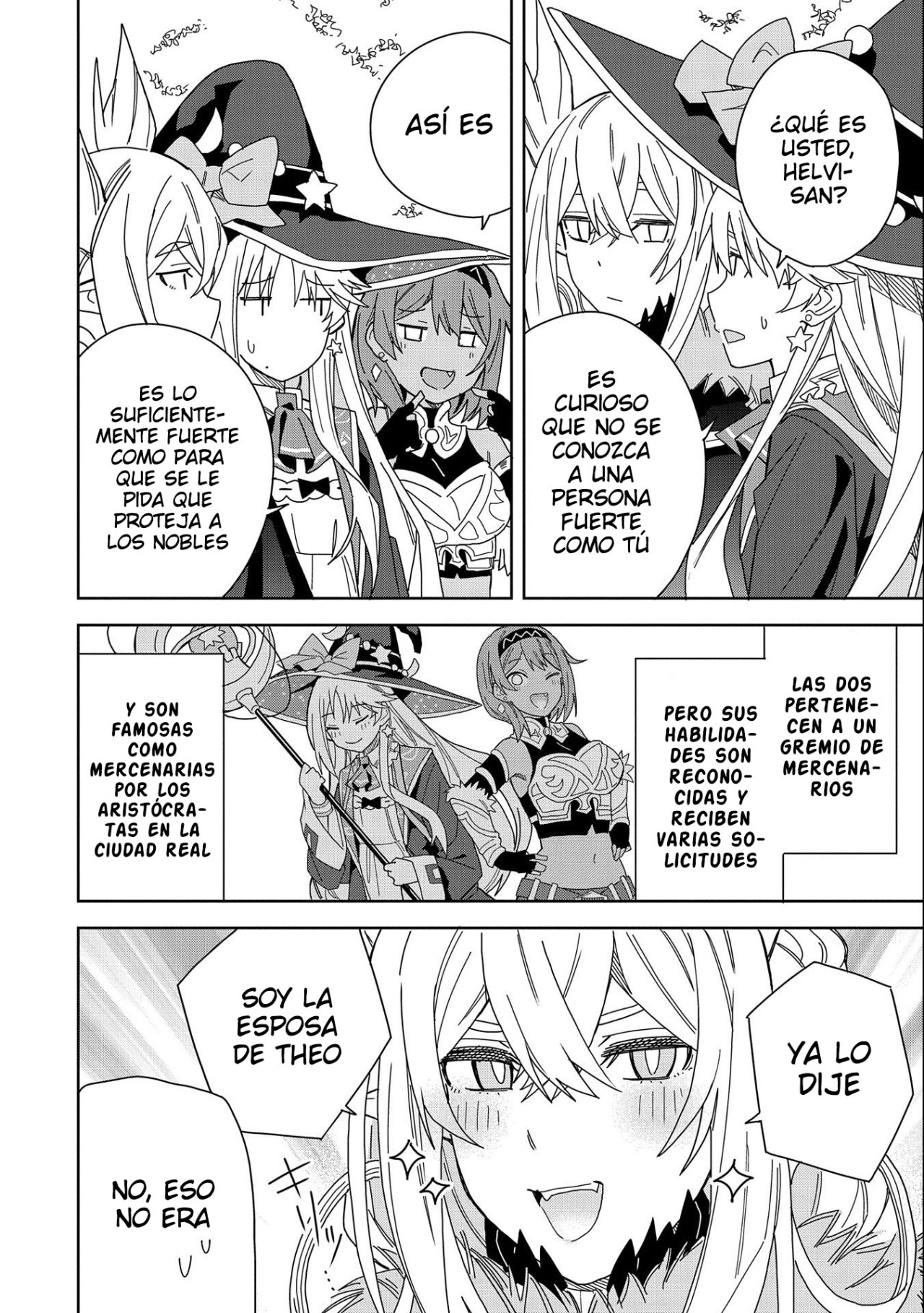 Invoqué al diablo para hacer realidad mi deseo, pero era muy hermosa, así que me casé con ella ~ Mi nueva esposa es el diablo ~ Capitulo 15 página 31