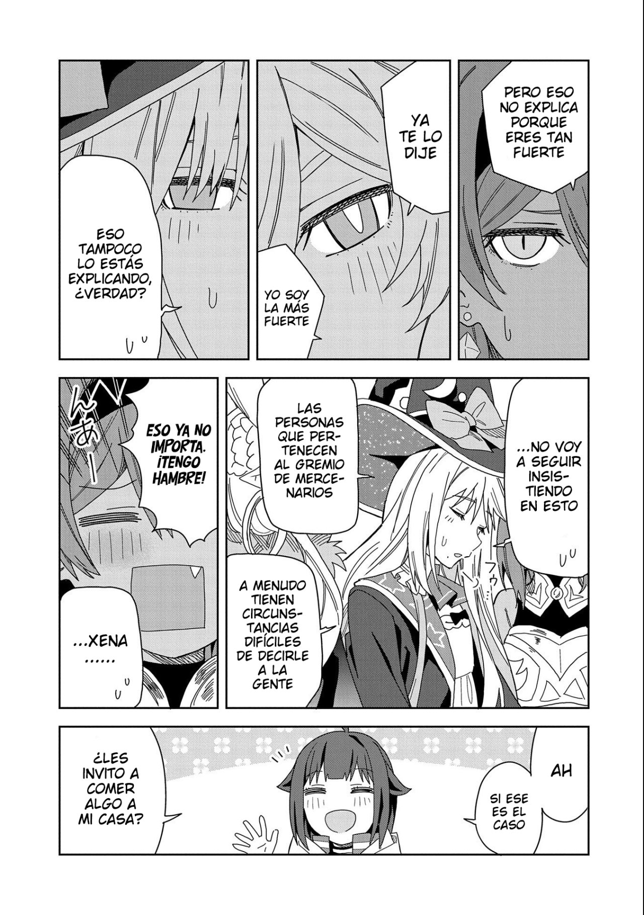 Invoqué al diablo para hacer realidad mi deseo, pero era muy hermosa, así que me casé con ella ~ Mi nueva esposa es el diablo ~ Capitulo 15 página 32